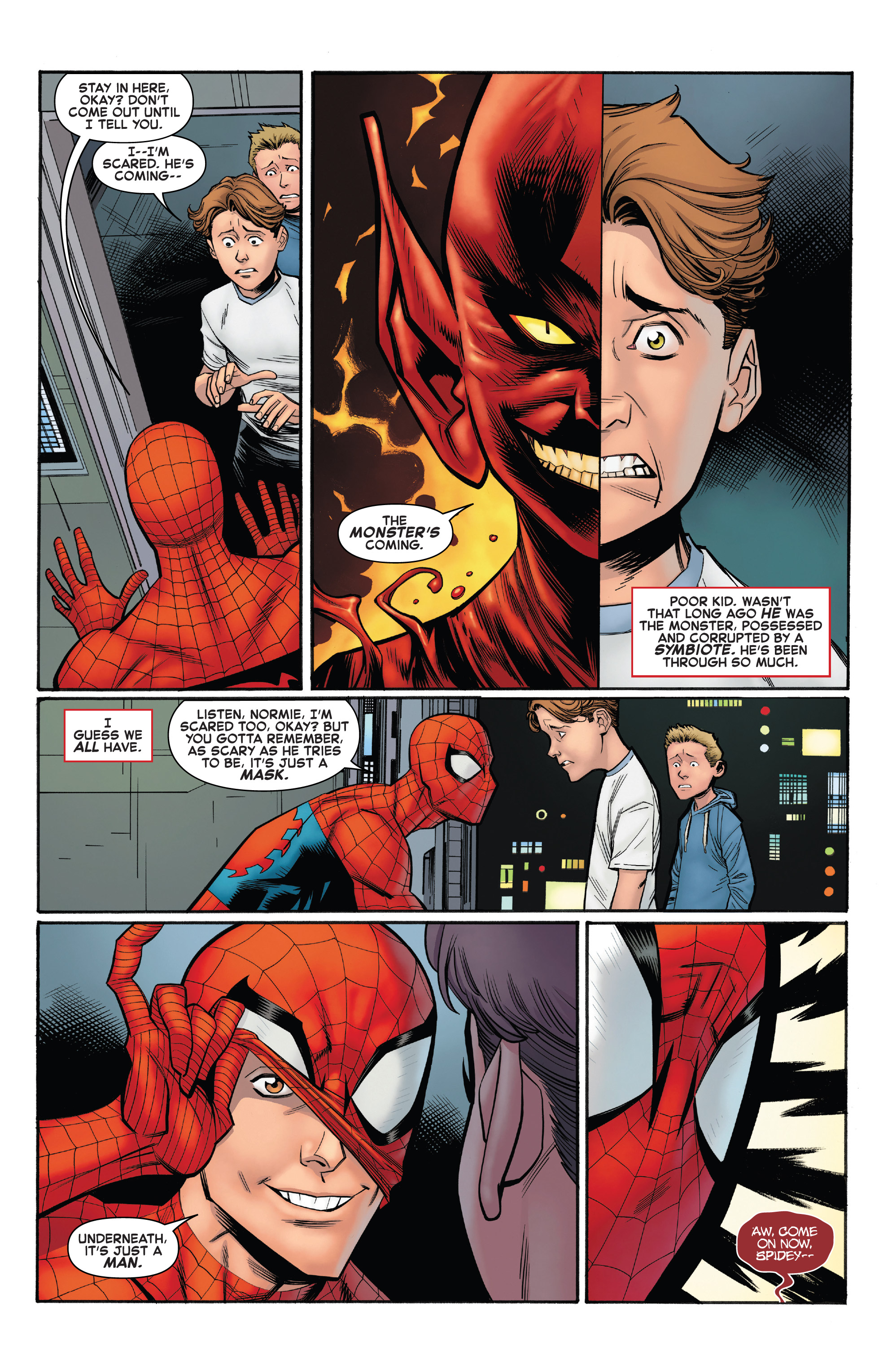Read The Amazing Spider-Man (2018) Manga Online