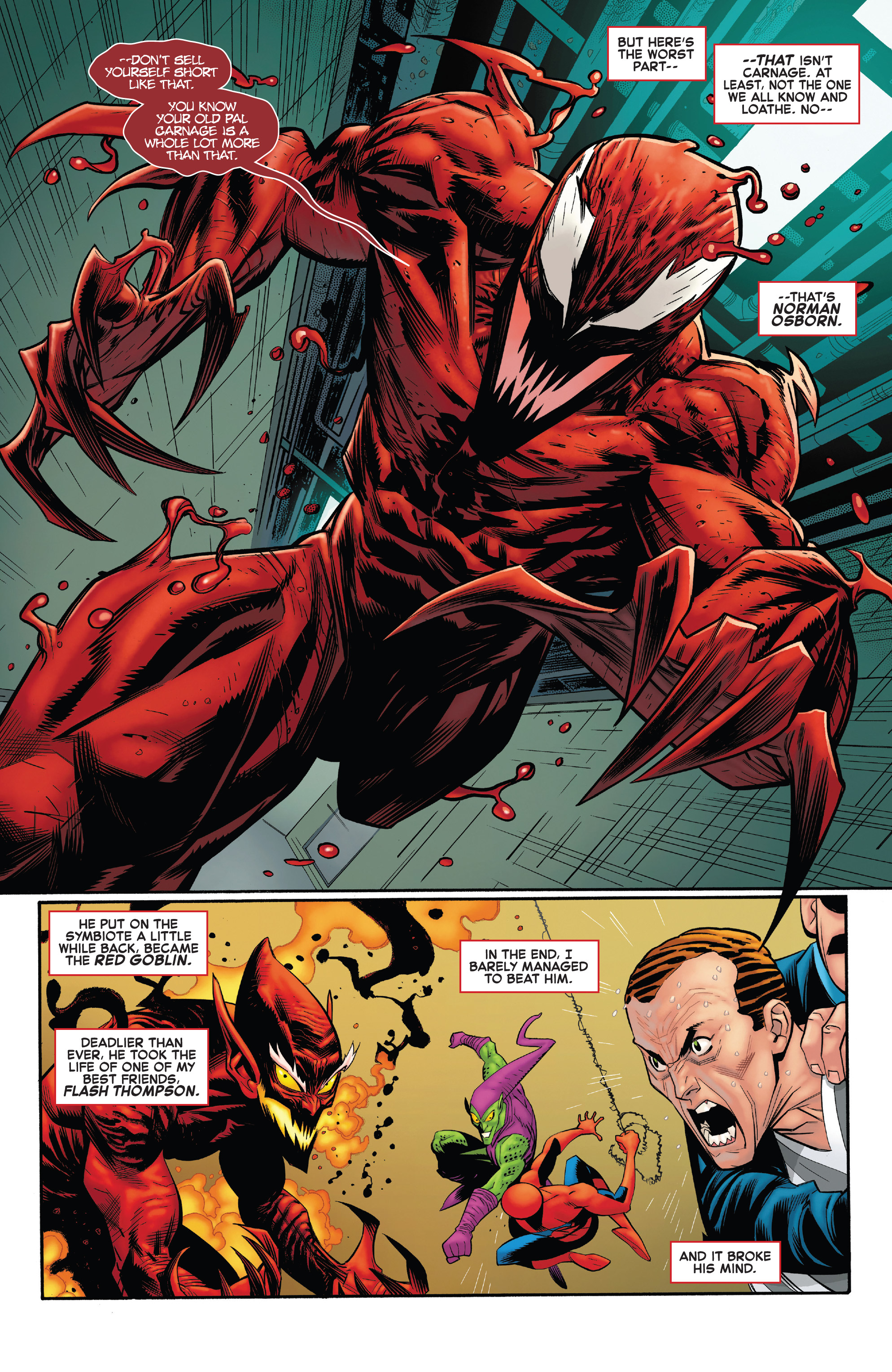 Read The Amazing Spider-Man (2018) Manga Online