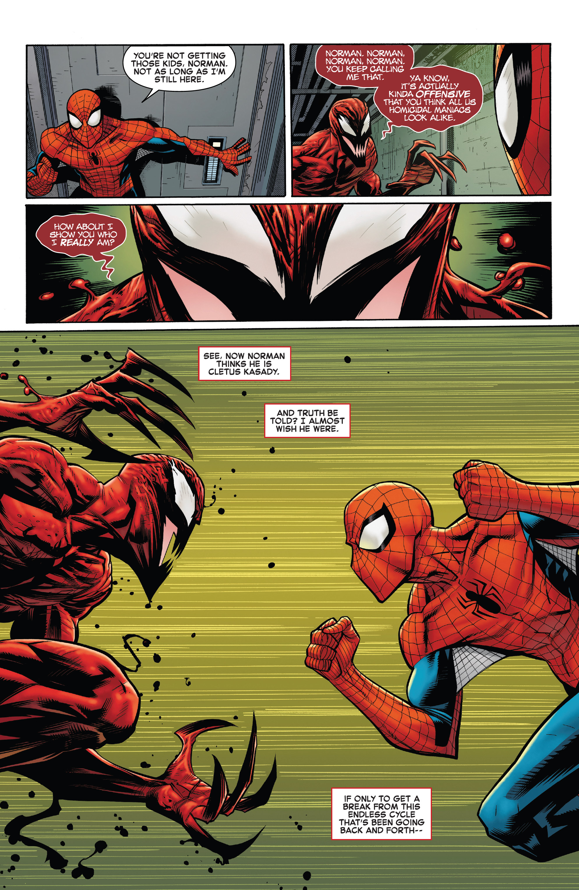 Read The Amazing Spider-Man (2018) Manga Online