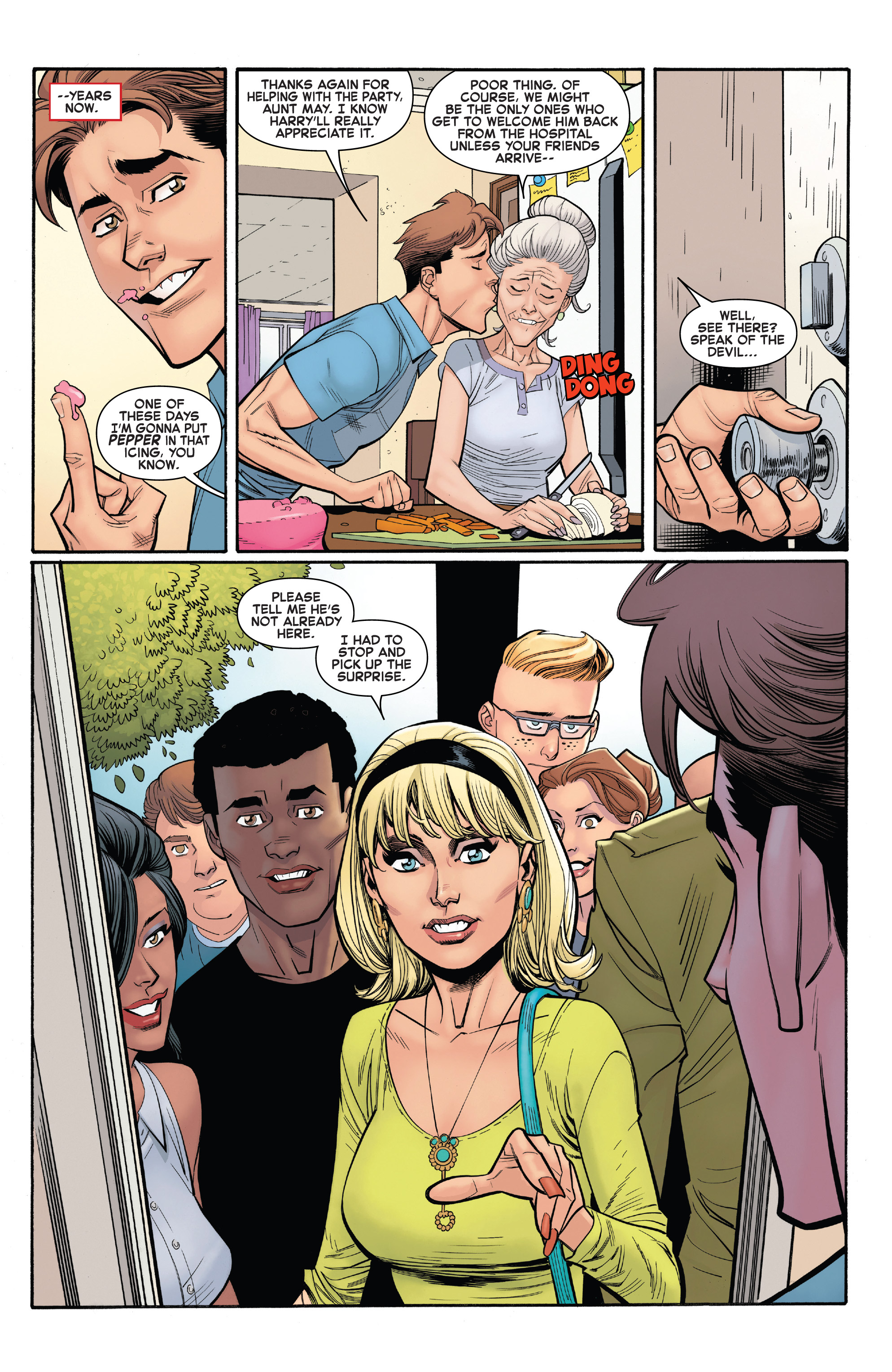 Read The Amazing Spider-Man (2018) Manga Online