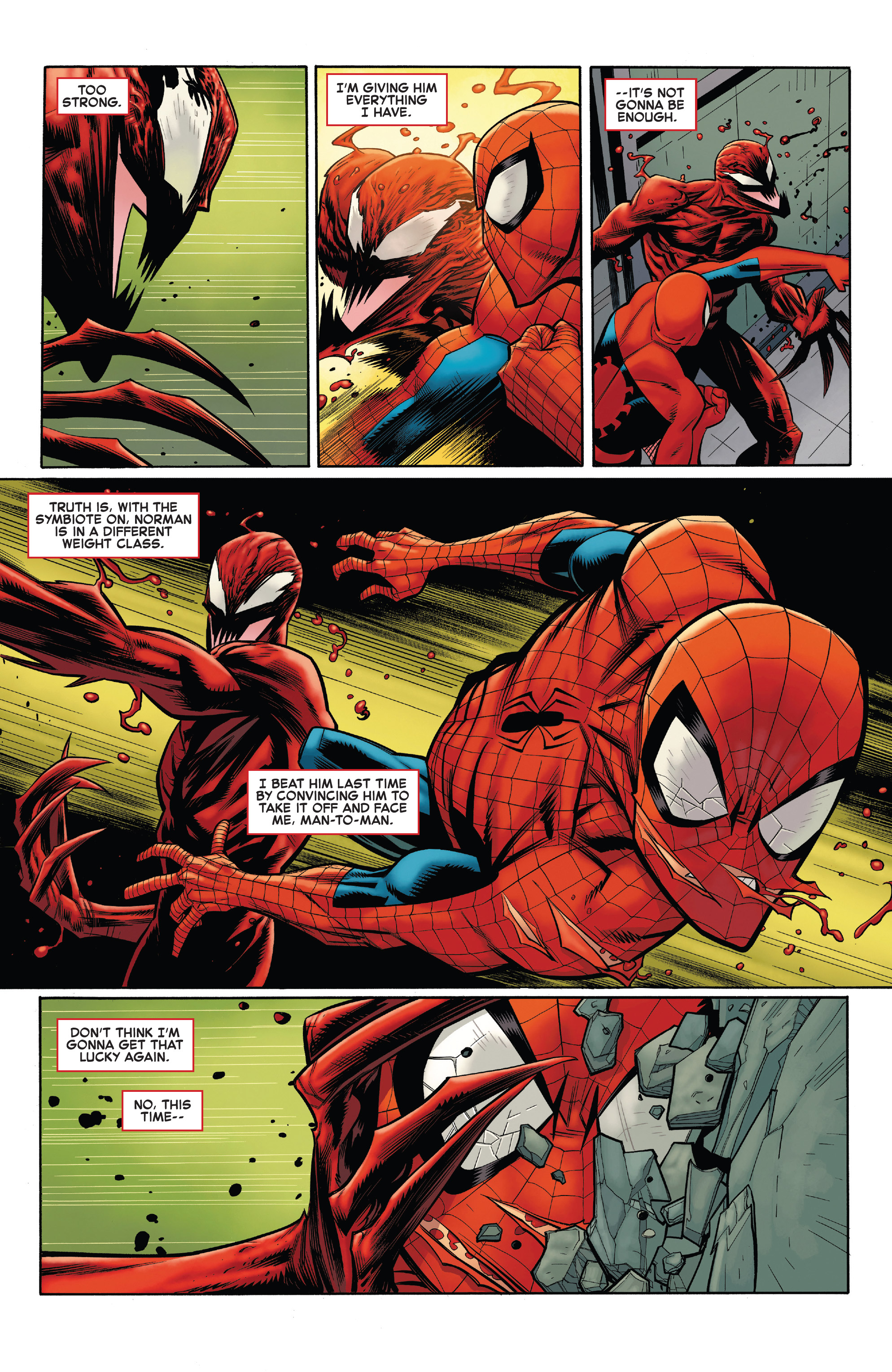 Read The Amazing Spider-Man (2018) Manga Online