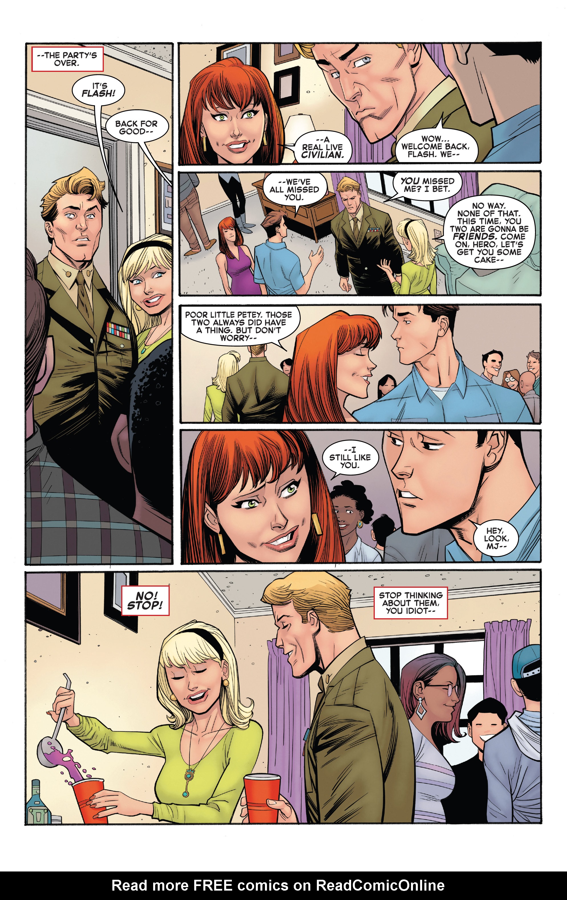 Read The Amazing Spider-Man (2018) Manga Online