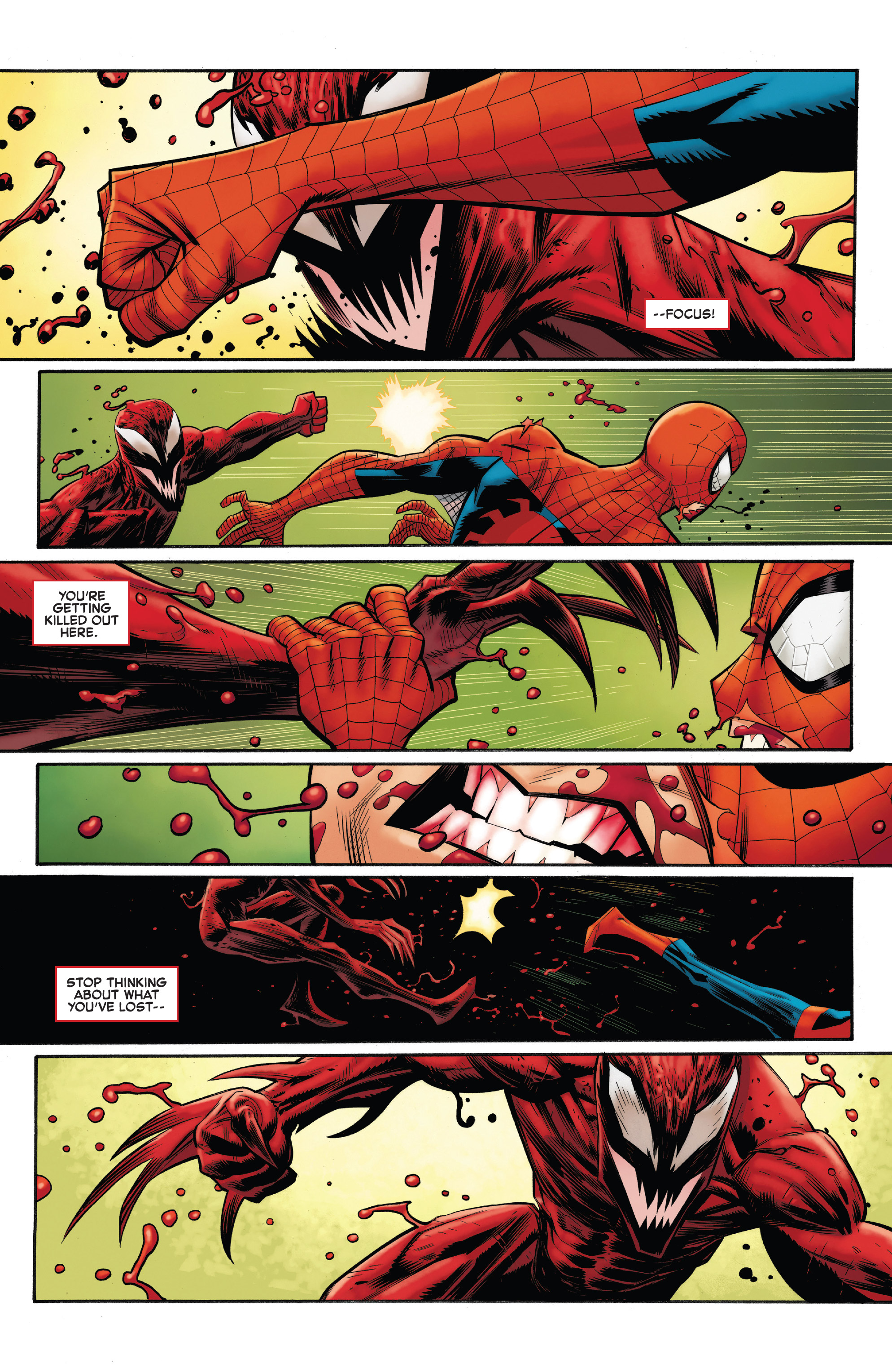 Read The Amazing Spider-Man (2018) Manga Online