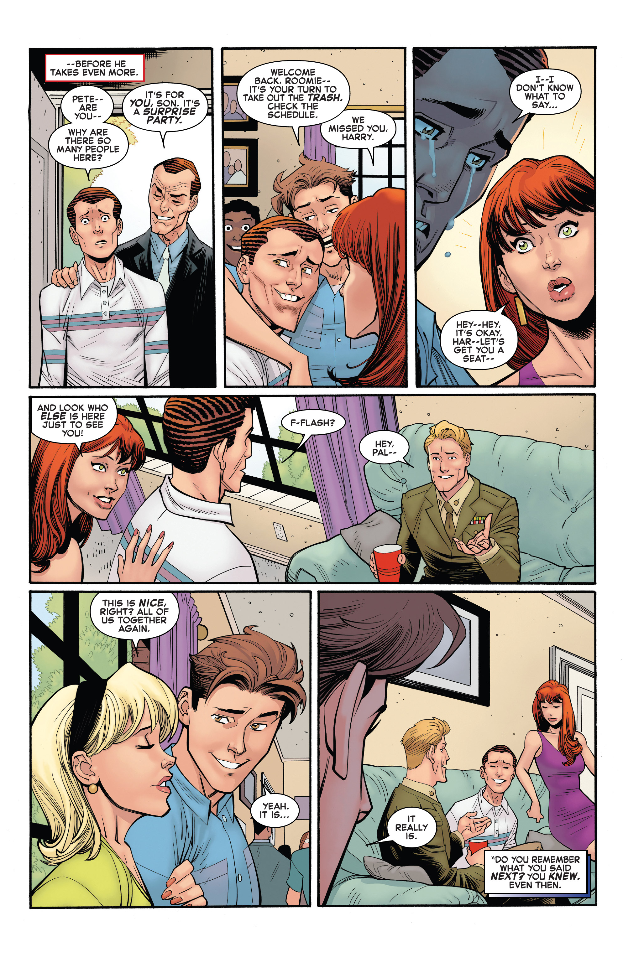 Read The Amazing Spider-Man (2018) Manga Online
