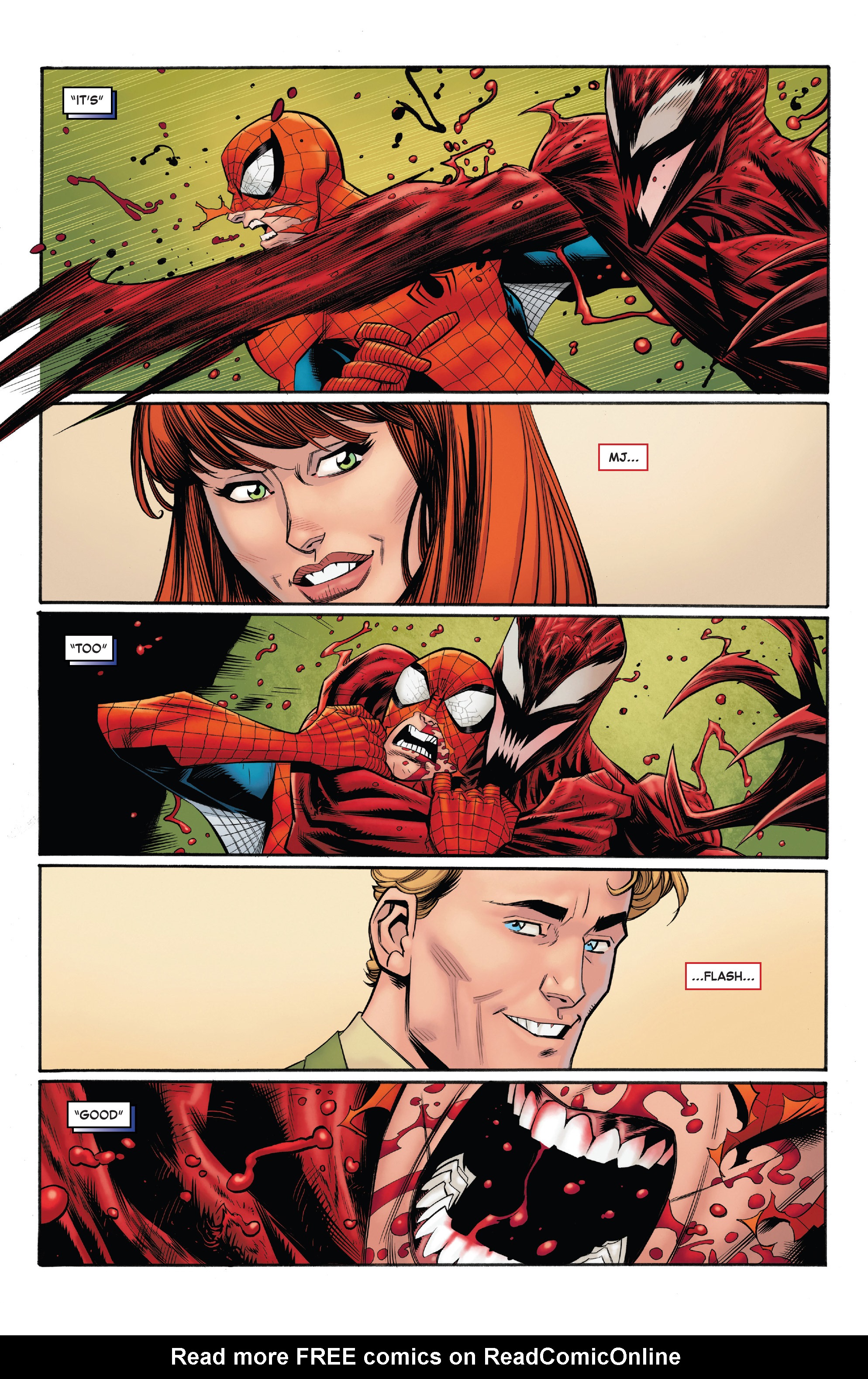 Read The Amazing Spider-Man (2018) Manga Online