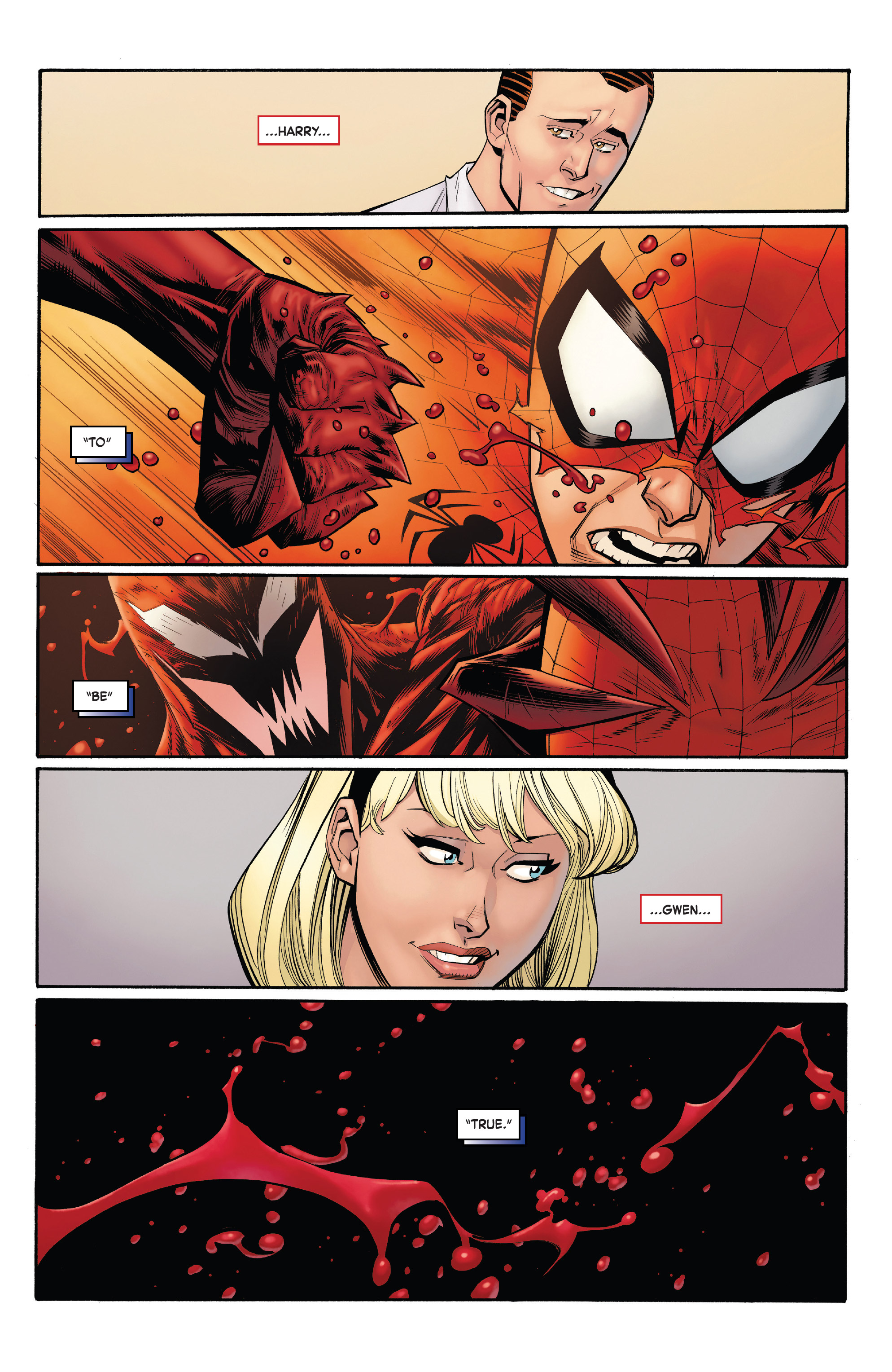 Read The Amazing Spider-Man (2018) Manga Online