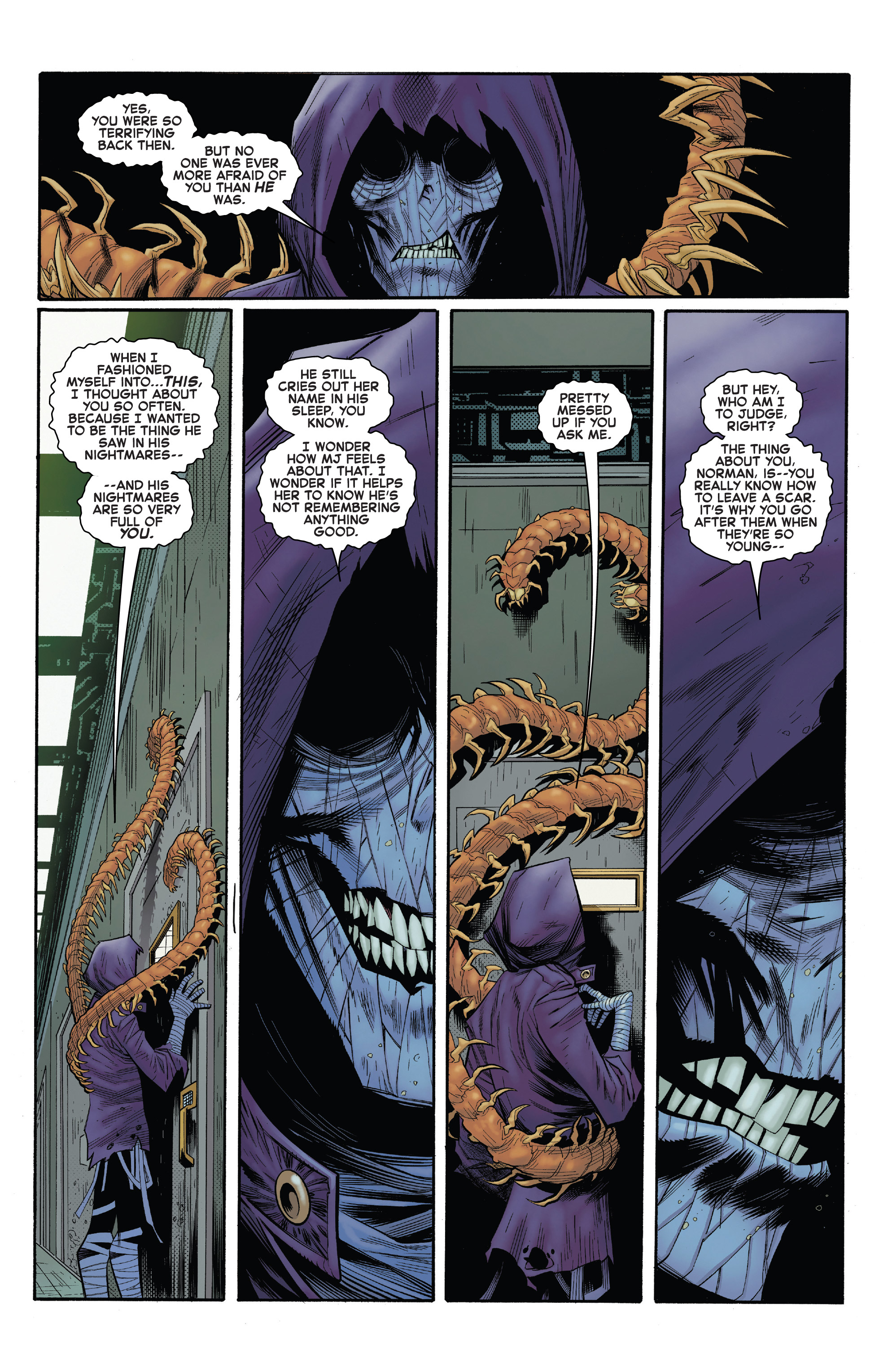 Read The Amazing Spider-Man (2018) Manga Online