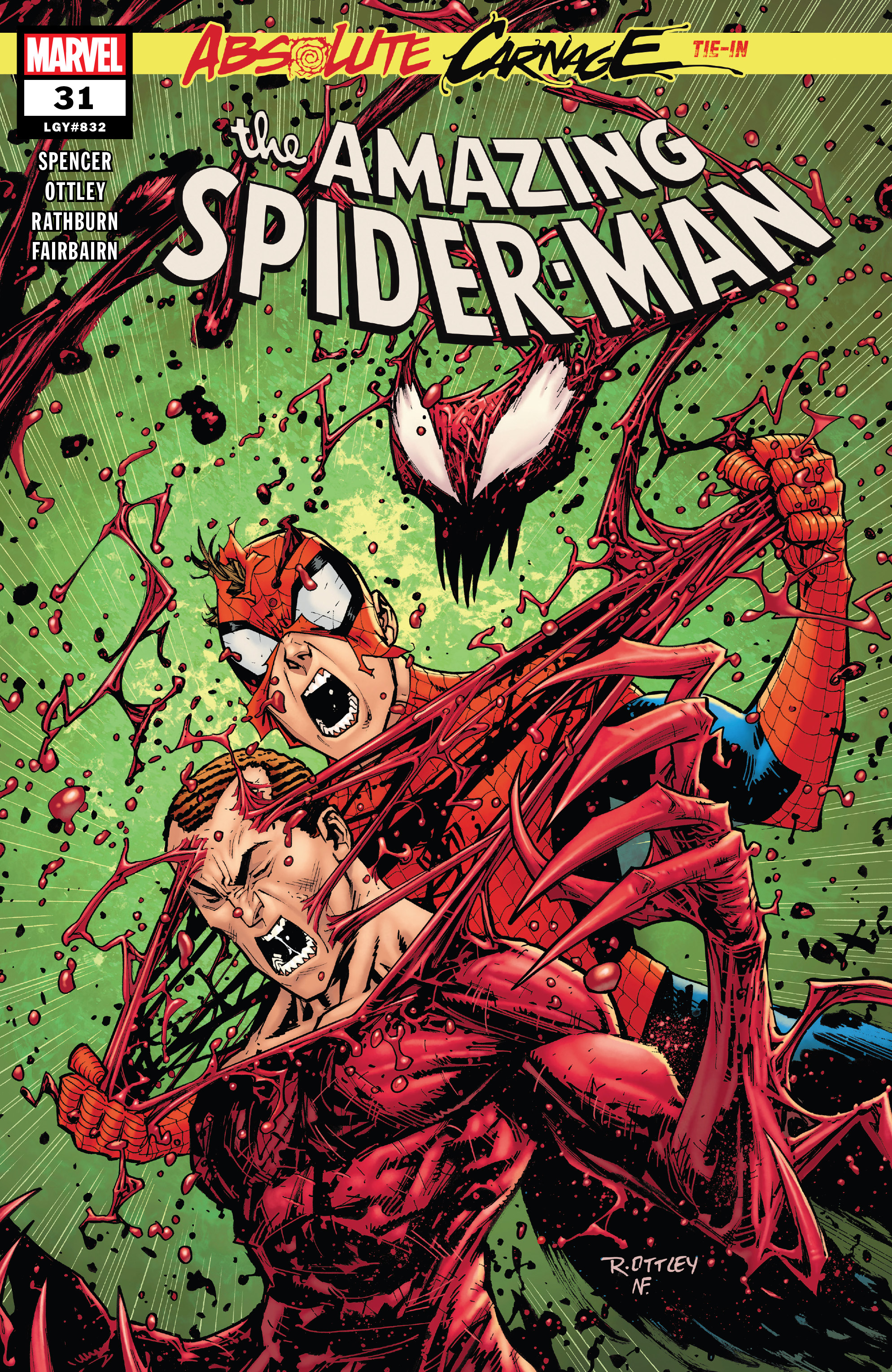 Read The Amazing Spider-Man (2018) Manga Online