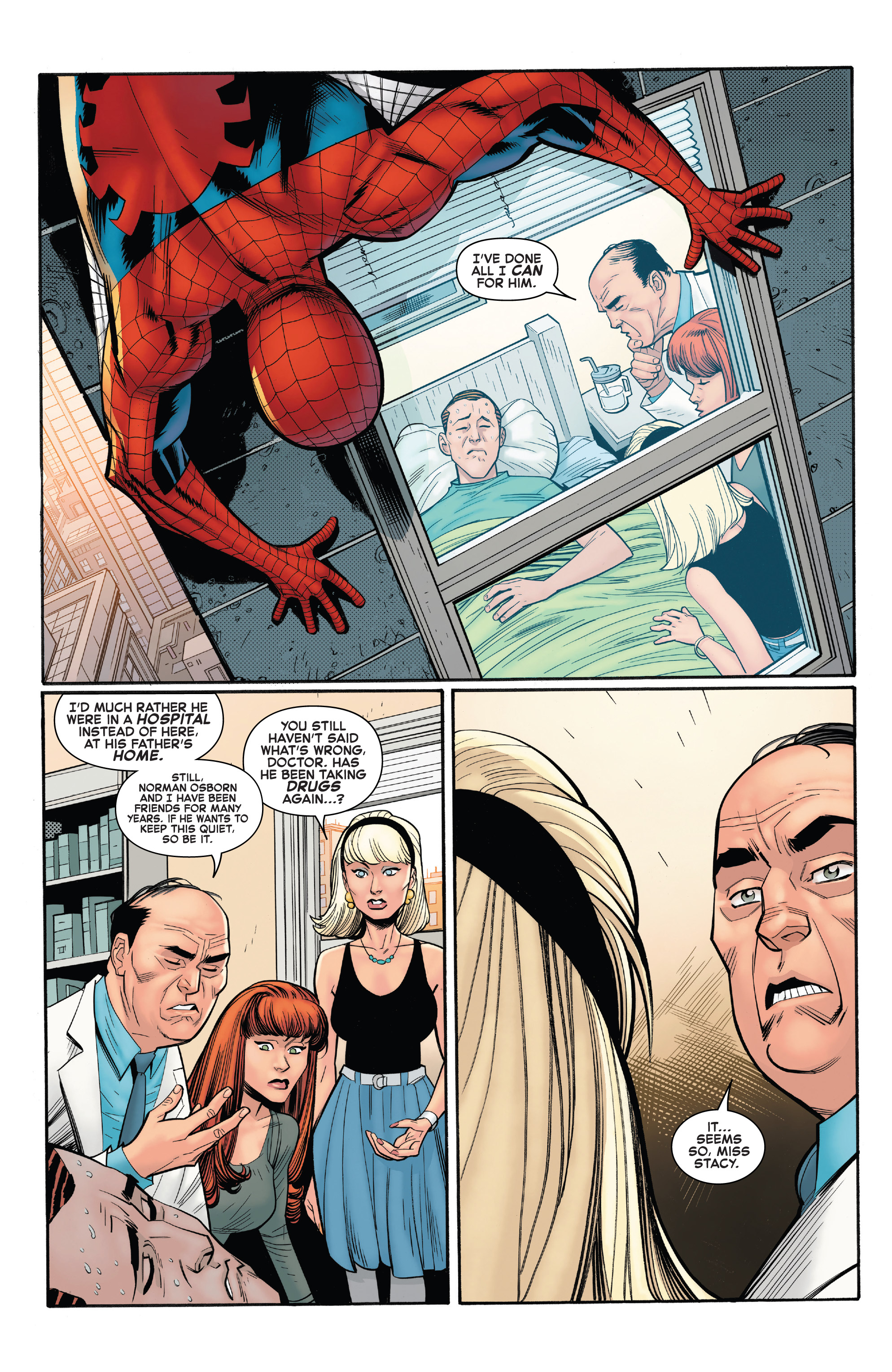 Read The Amazing Spider-Man (2018) Manga Online
