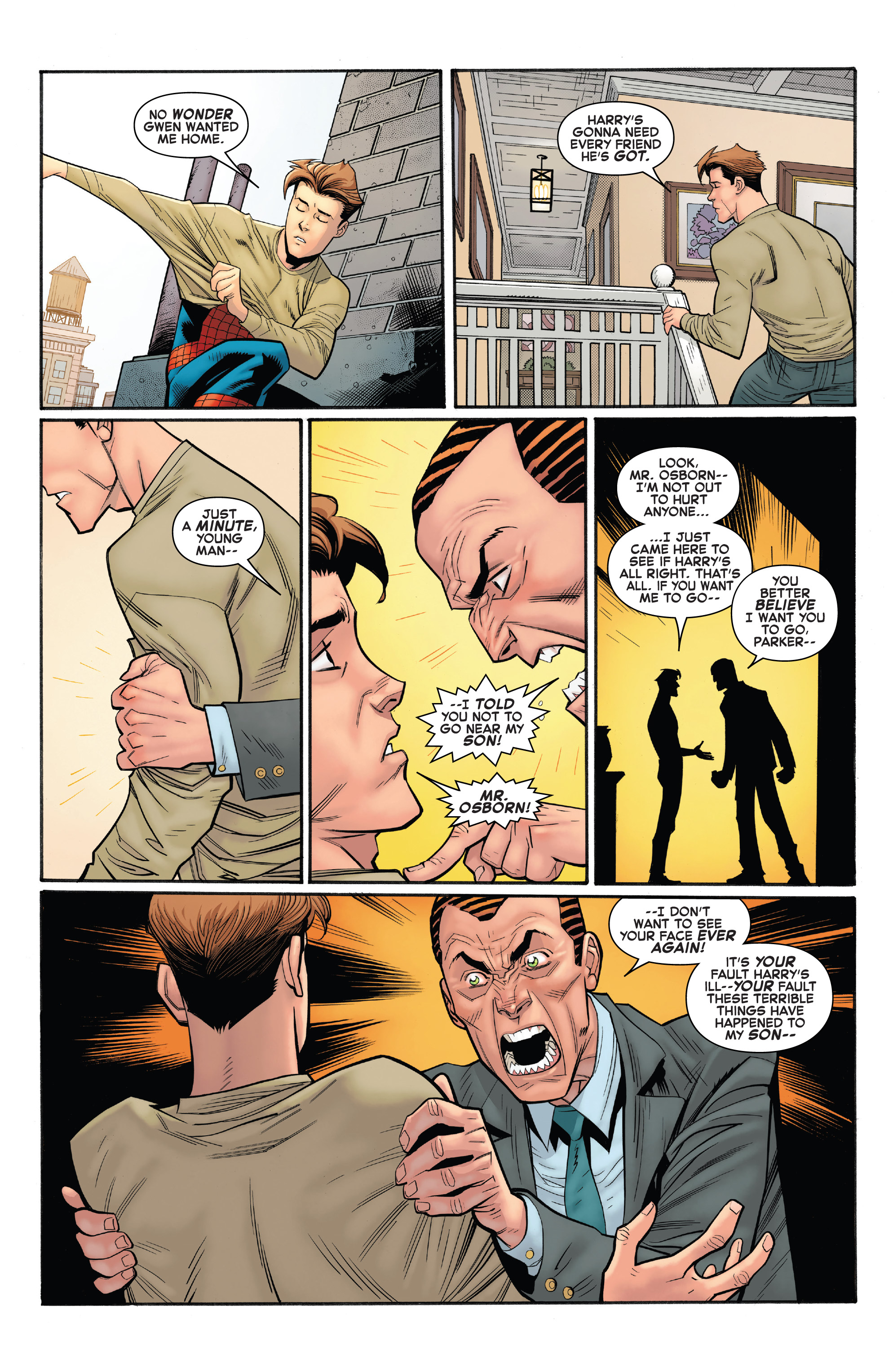 Read The Amazing Spider-Man (2018) Manga Online