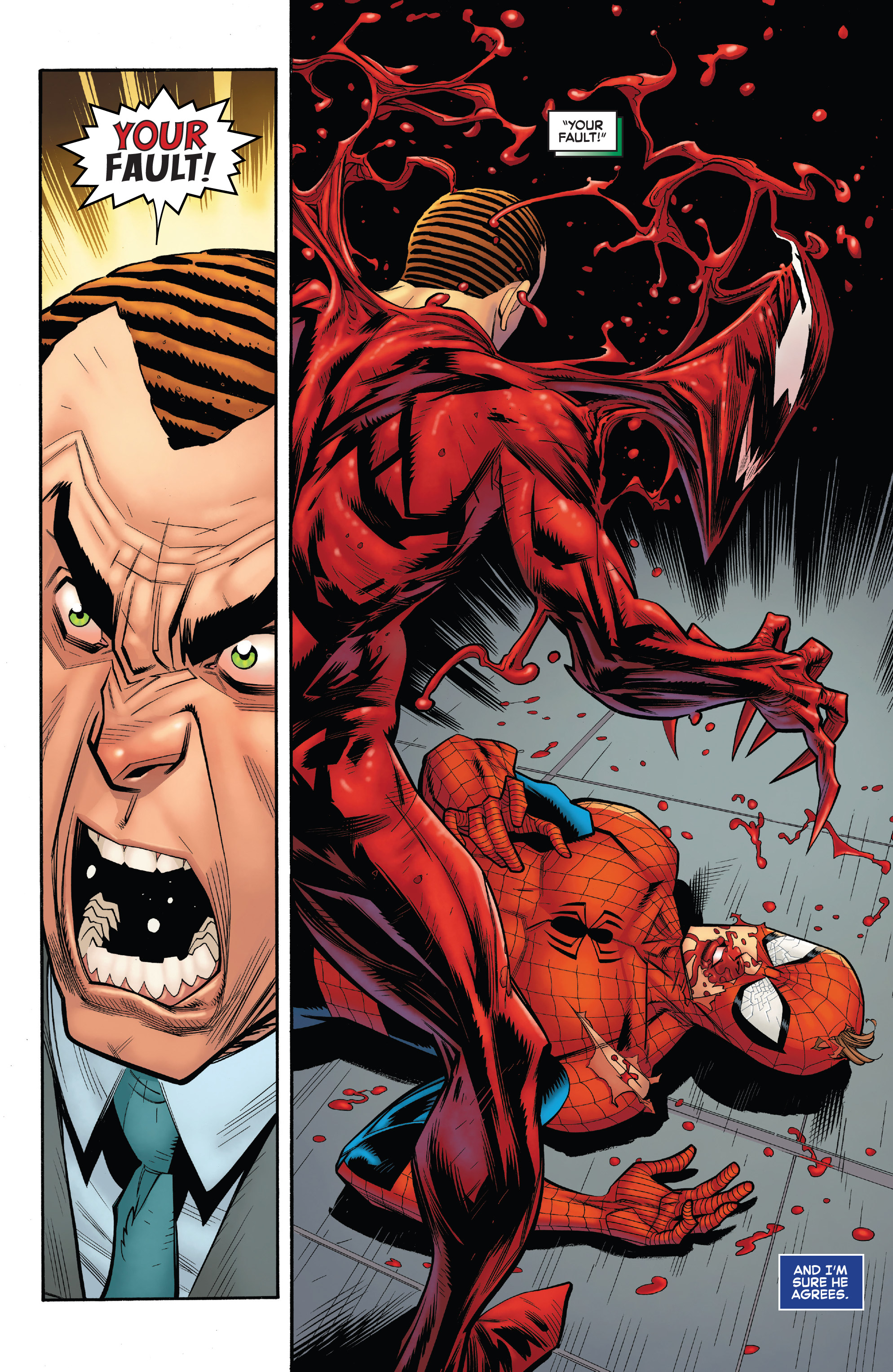 Read The Amazing Spider-Man (2018) Manga Online