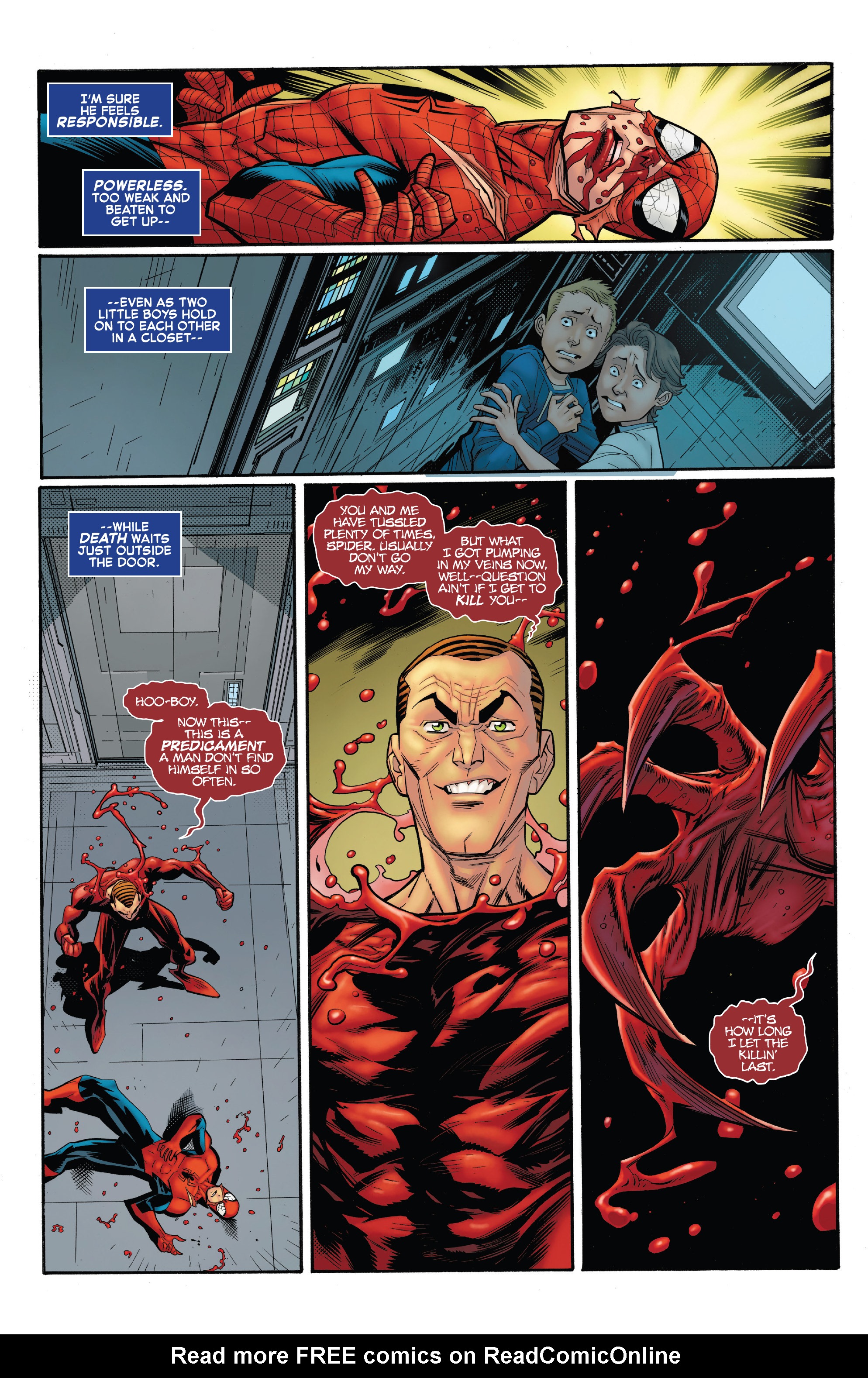 Read The Amazing Spider-Man (2018) Manga Online