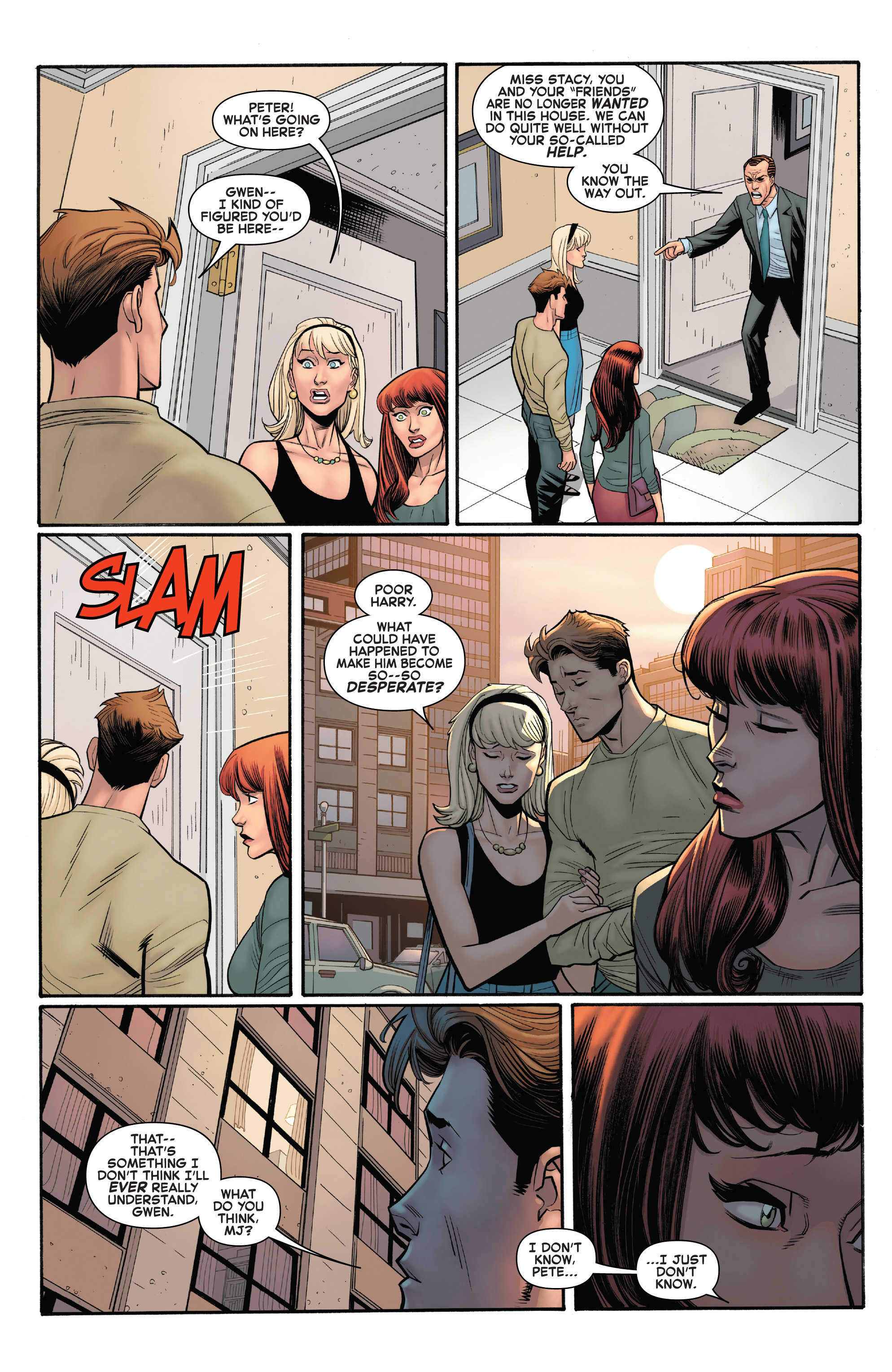 Read The Amazing Spider-Man (2018) Manga Online