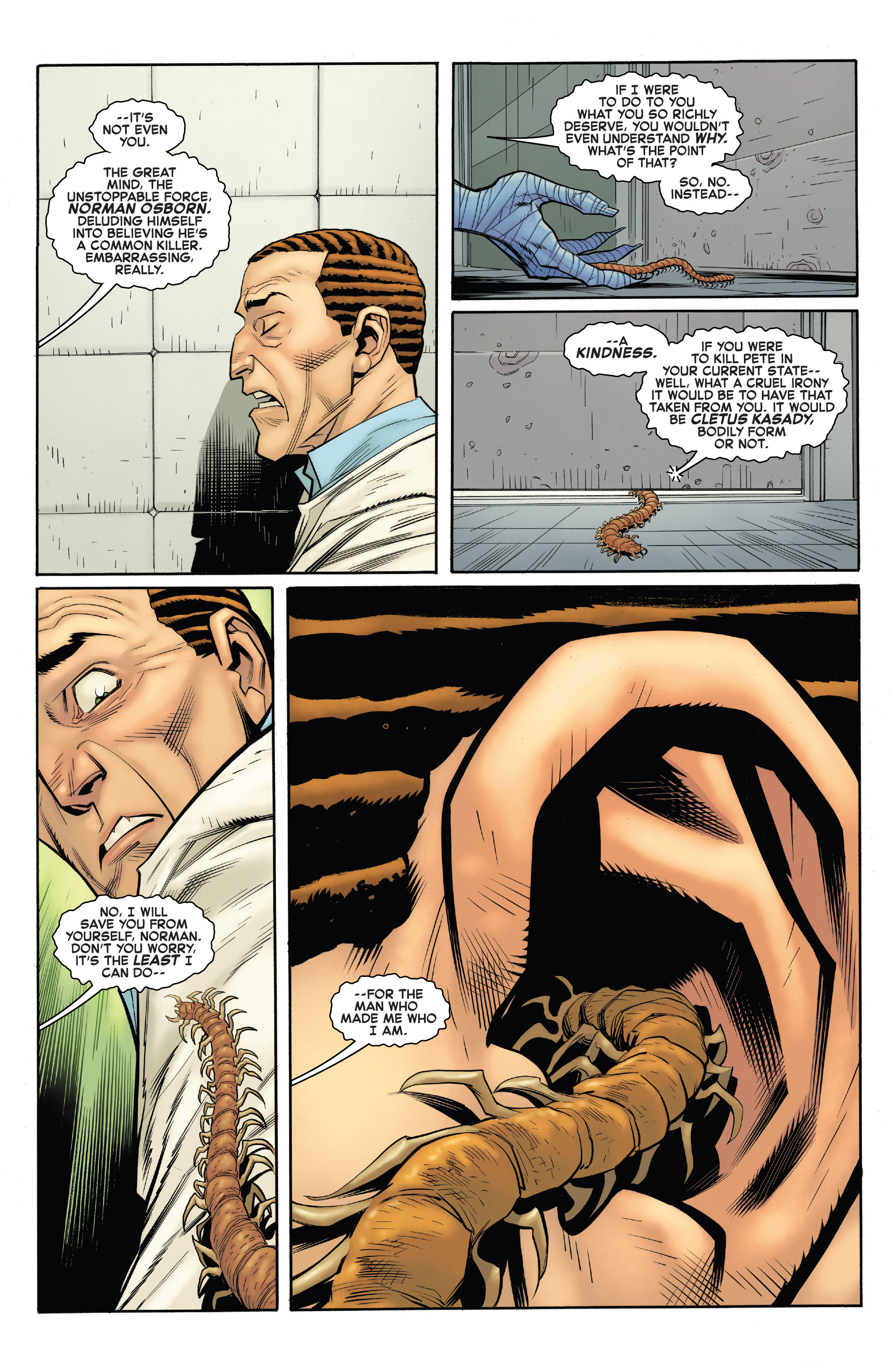 Read The Amazing Spider-Man (2018) Manga Online