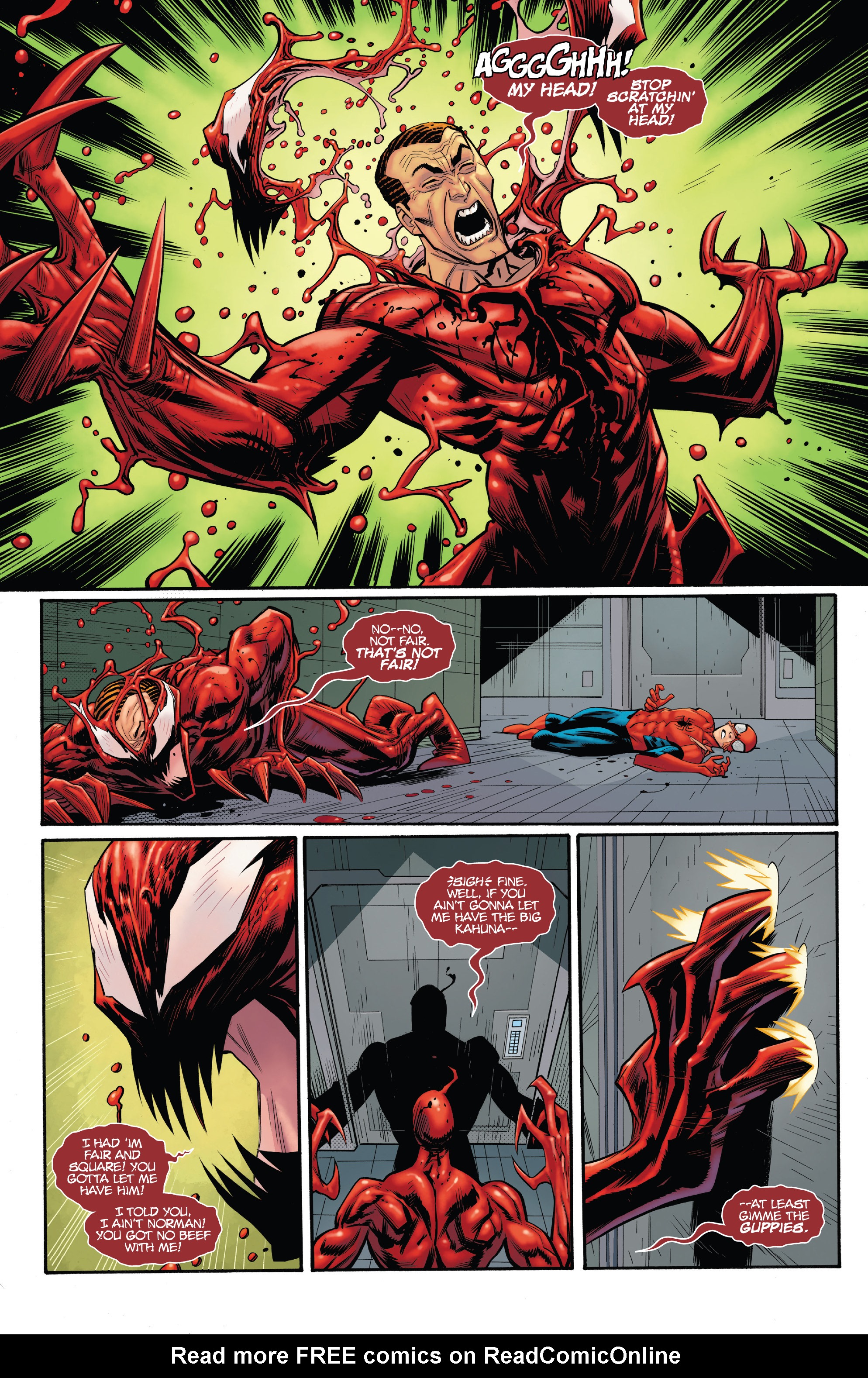 Read The Amazing Spider-Man (2018) Manga Online