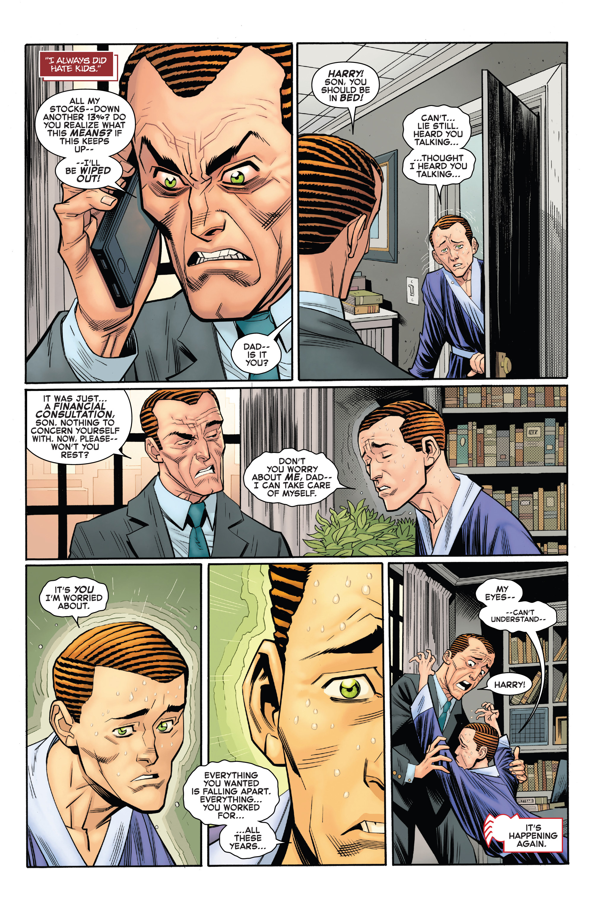 Read The Amazing Spider-Man (2018) Manga Online