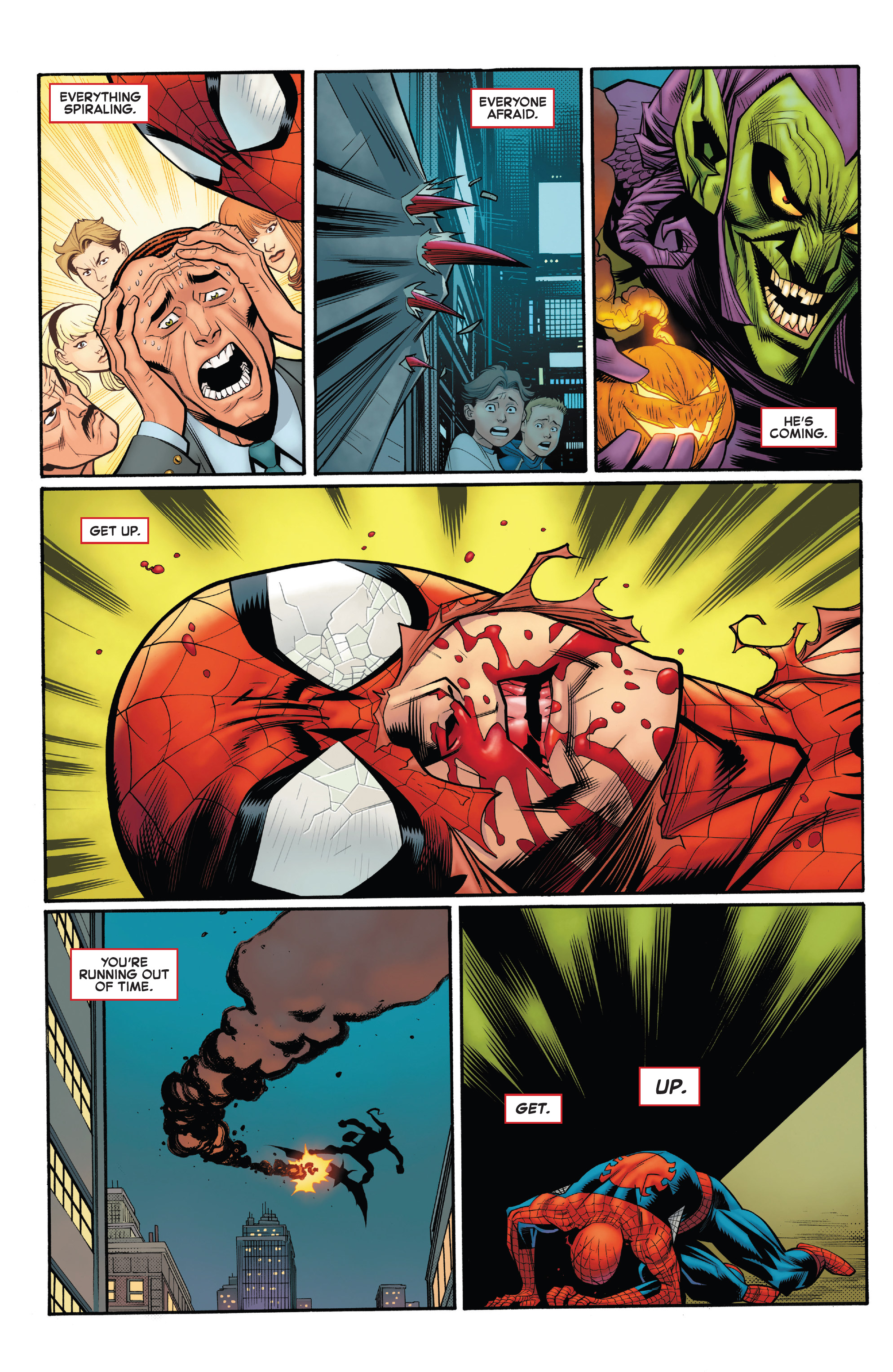 Read The Amazing Spider-Man (2018) Manga Online