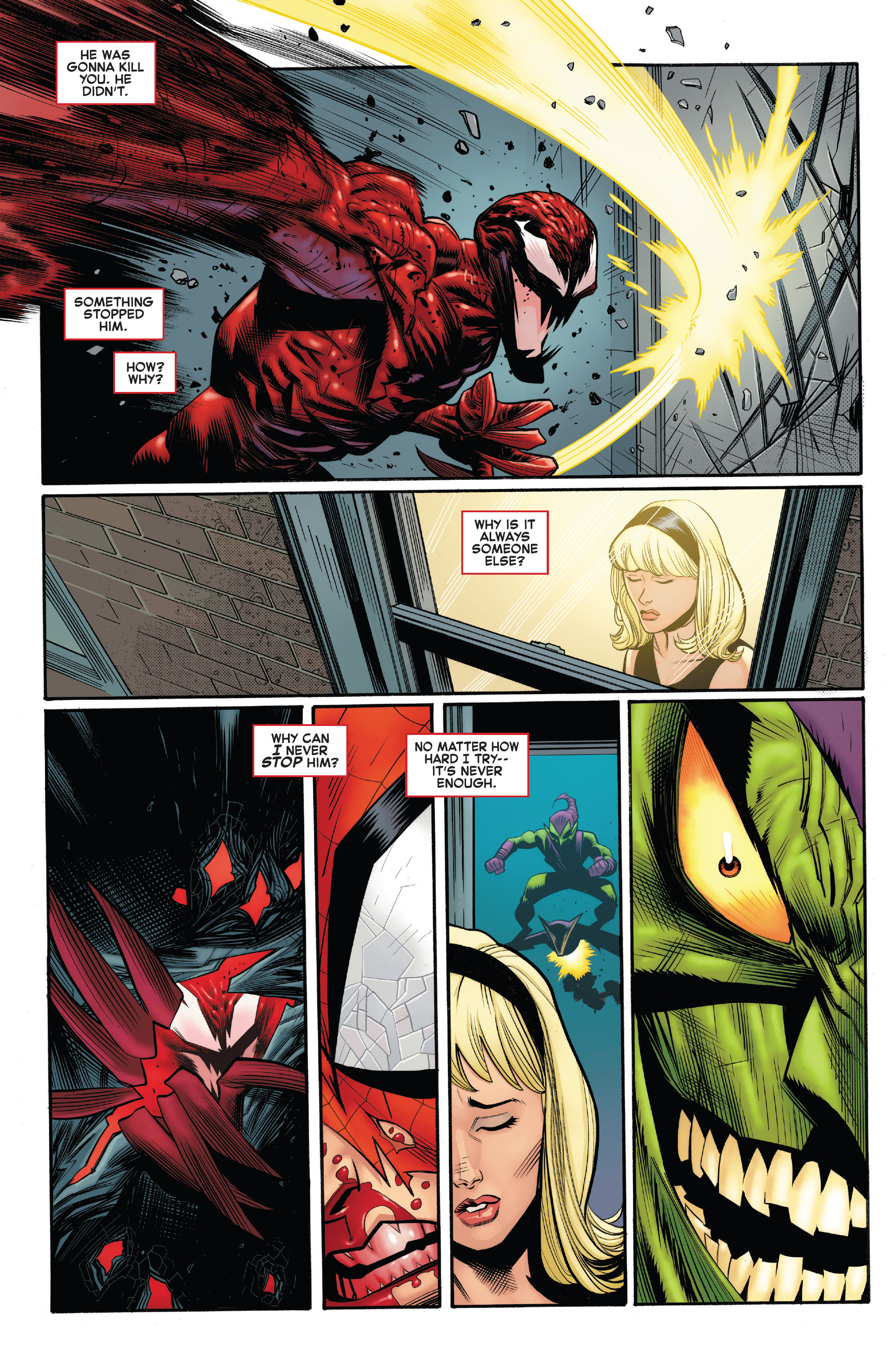 Read The Amazing Spider-Man (2018) Manga Online