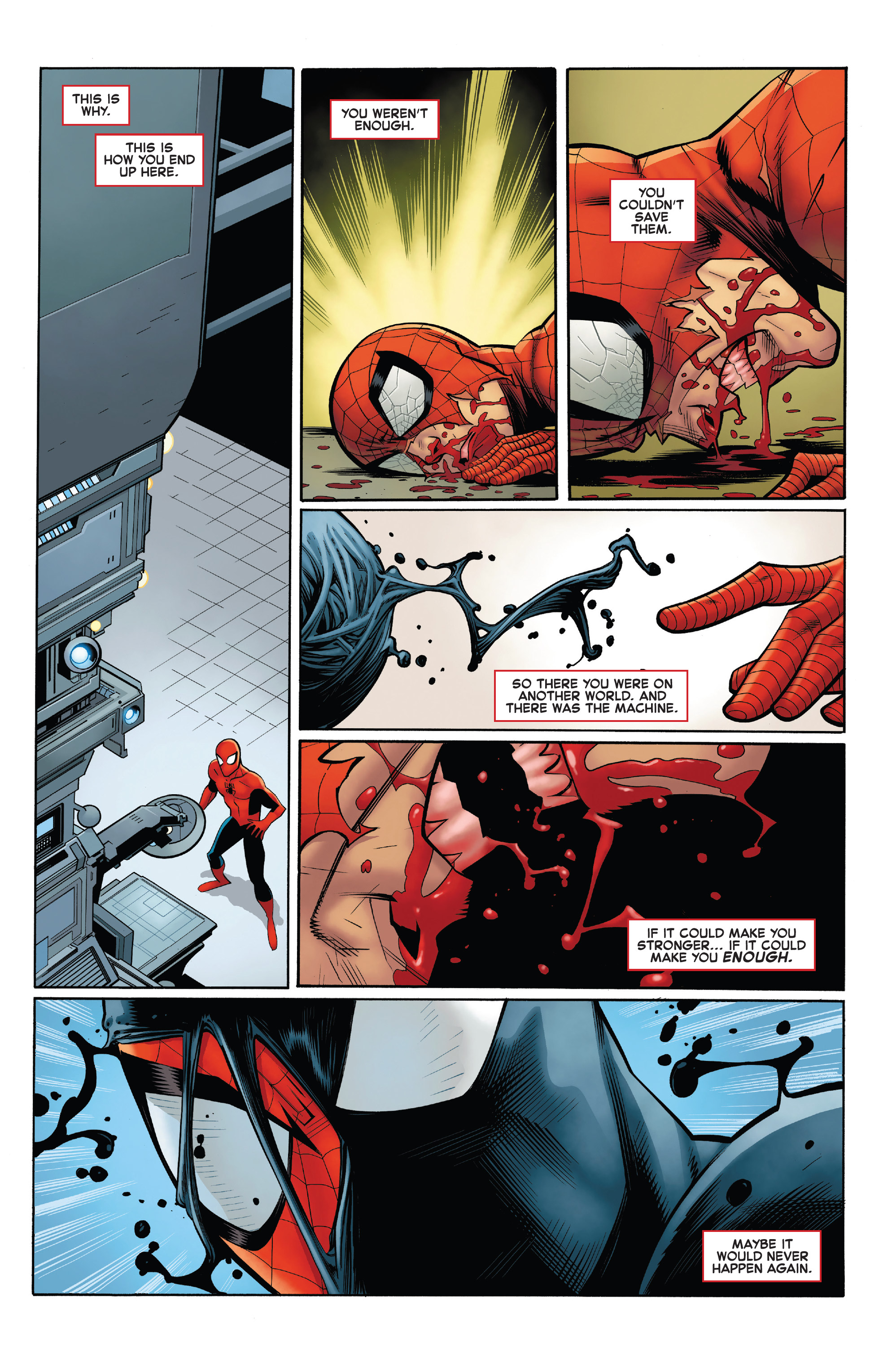 Read The Amazing Spider-Man (2018) Manga Online