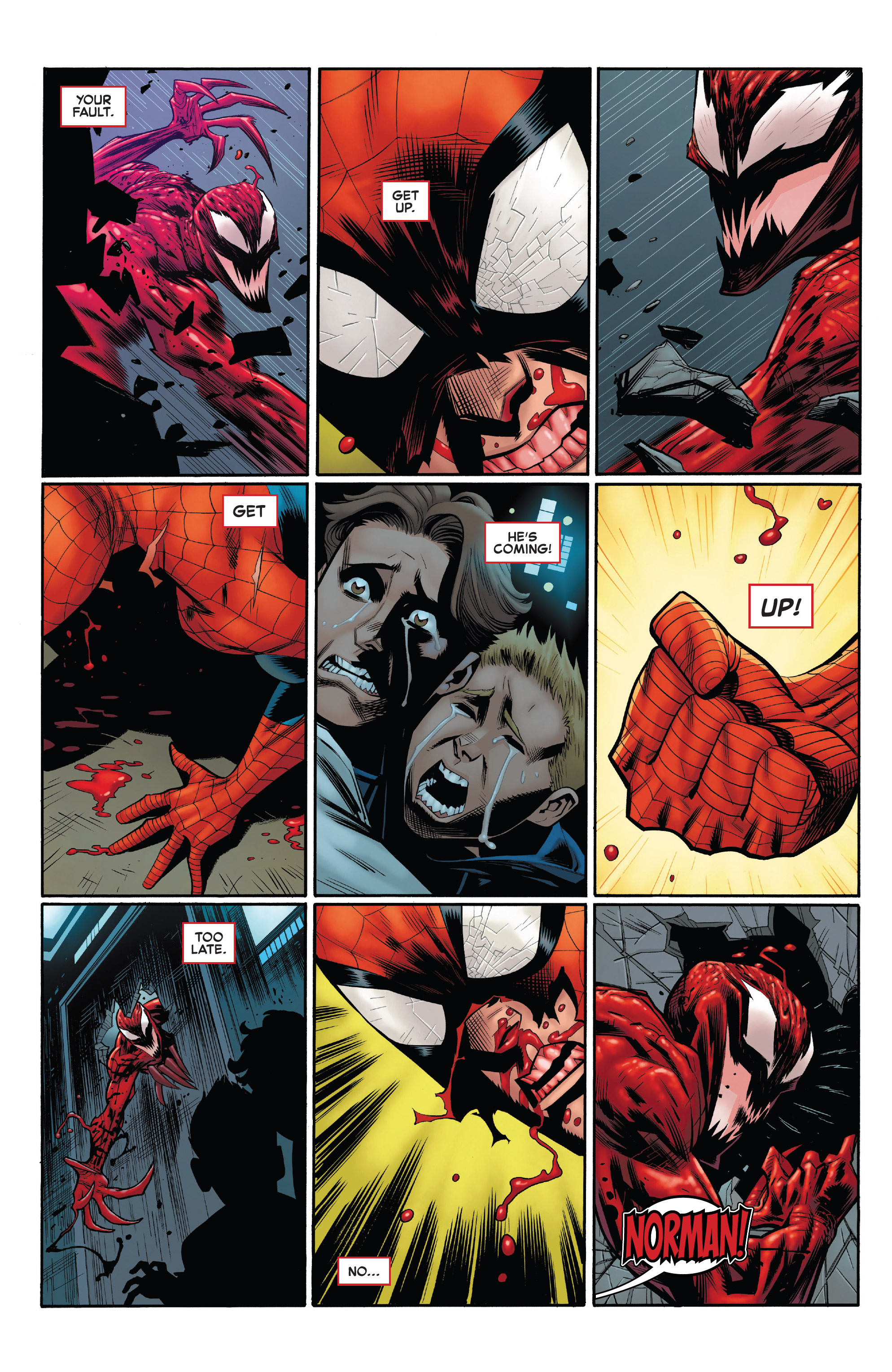 Read The Amazing Spider-Man (2018) Manga Online