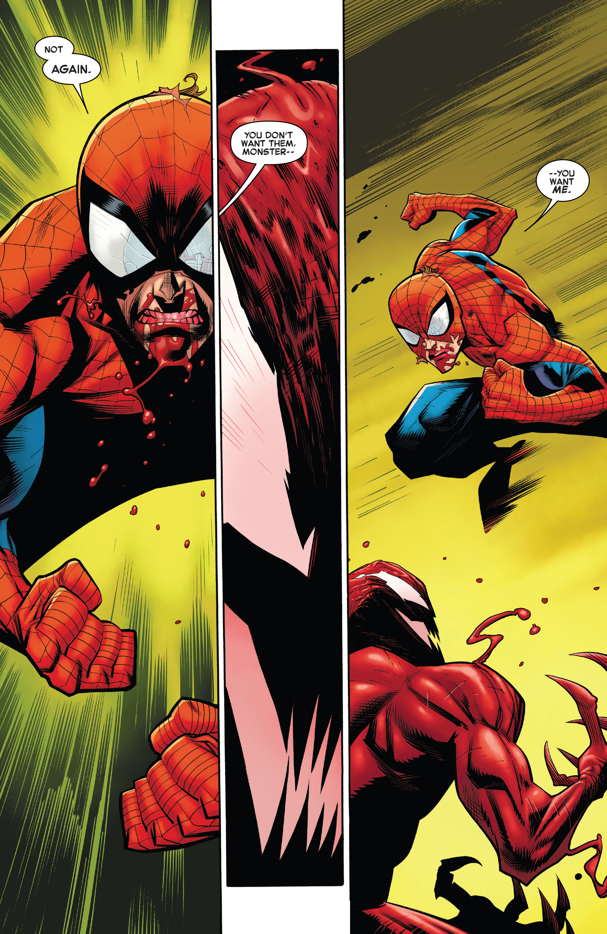 Read The Amazing Spider-Man (2018) Manga Online