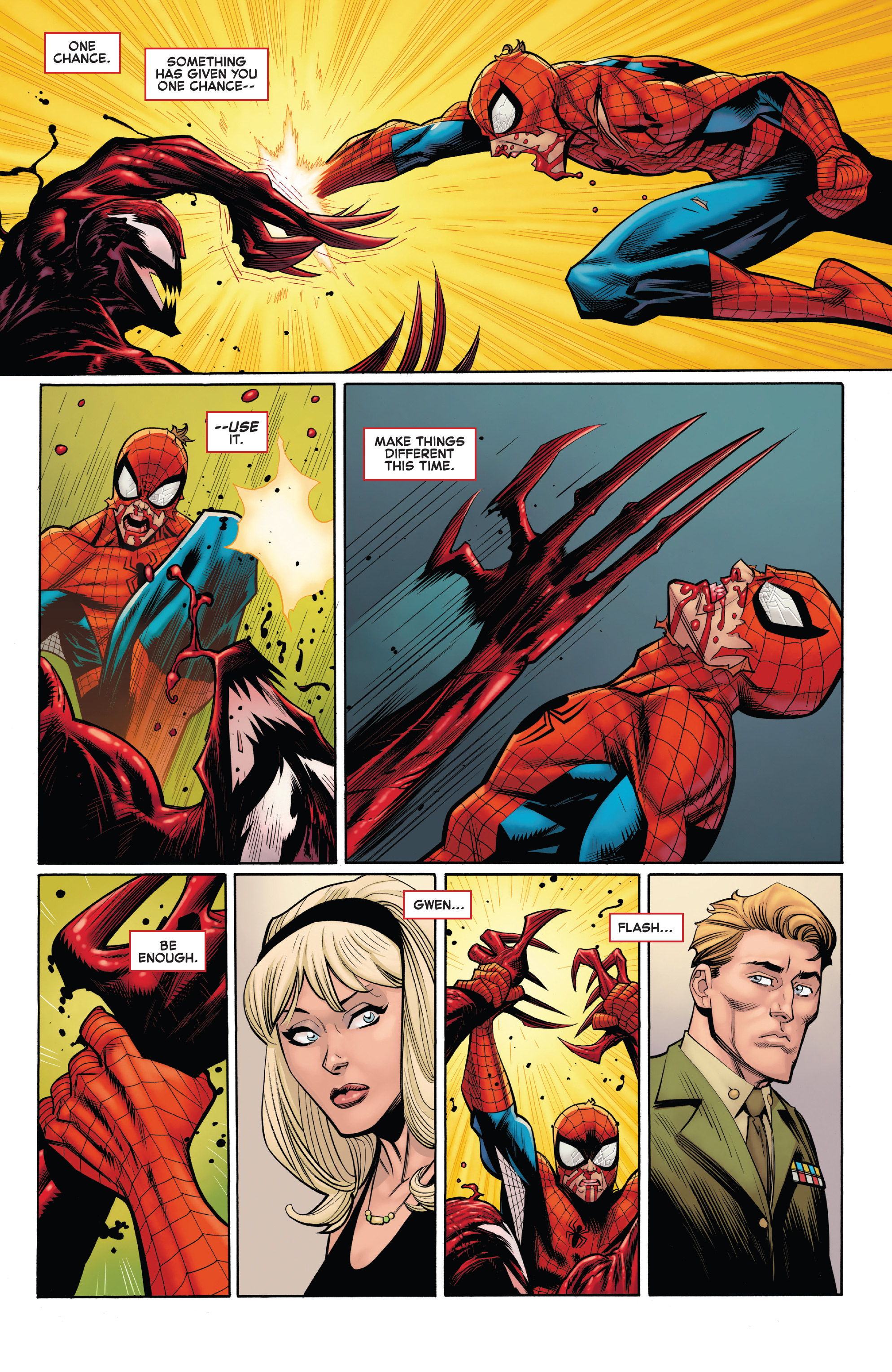Read The Amazing Spider-Man (2018) Manga Online