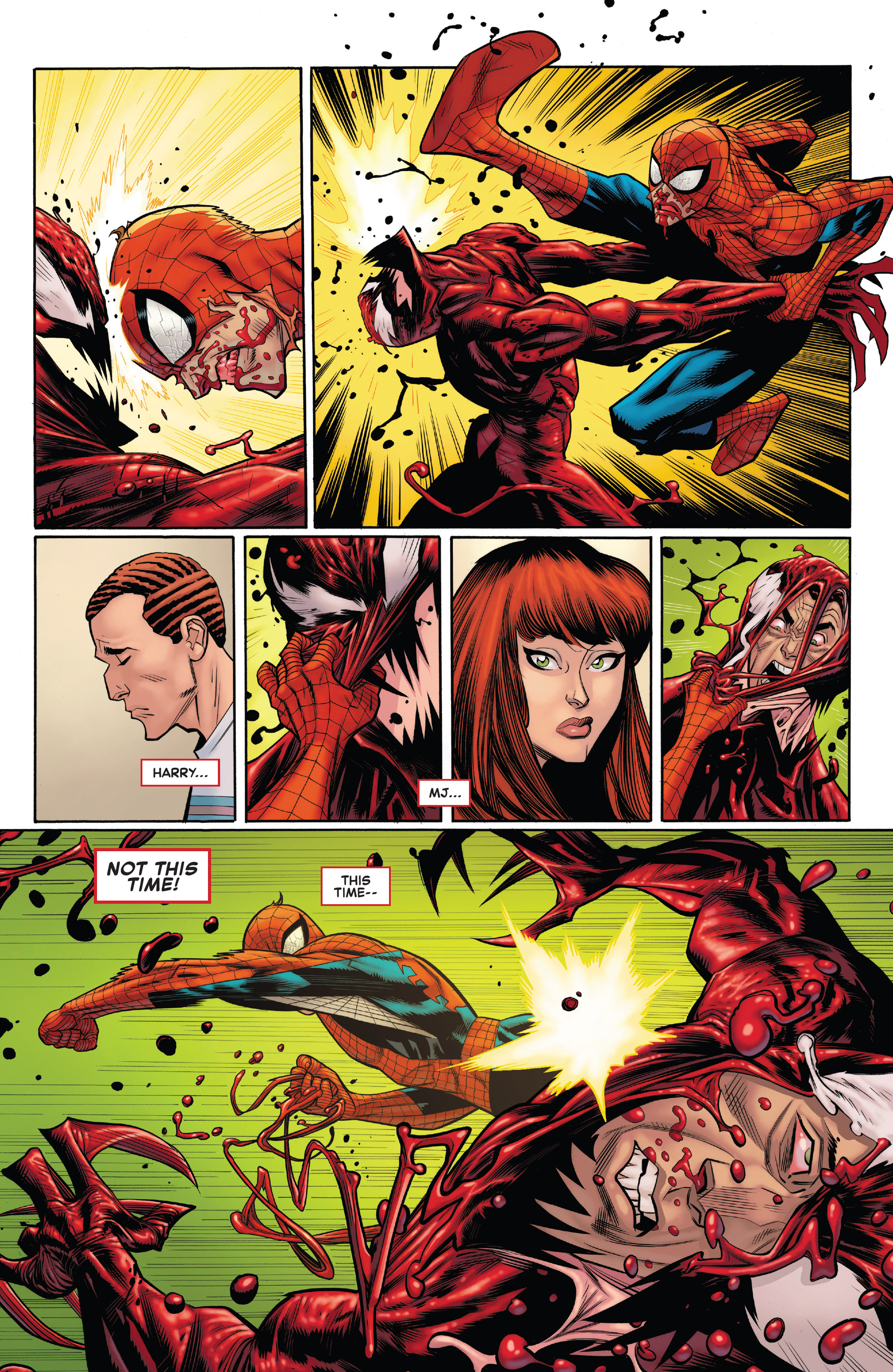 Read The Amazing Spider-Man (2018) Manga Online