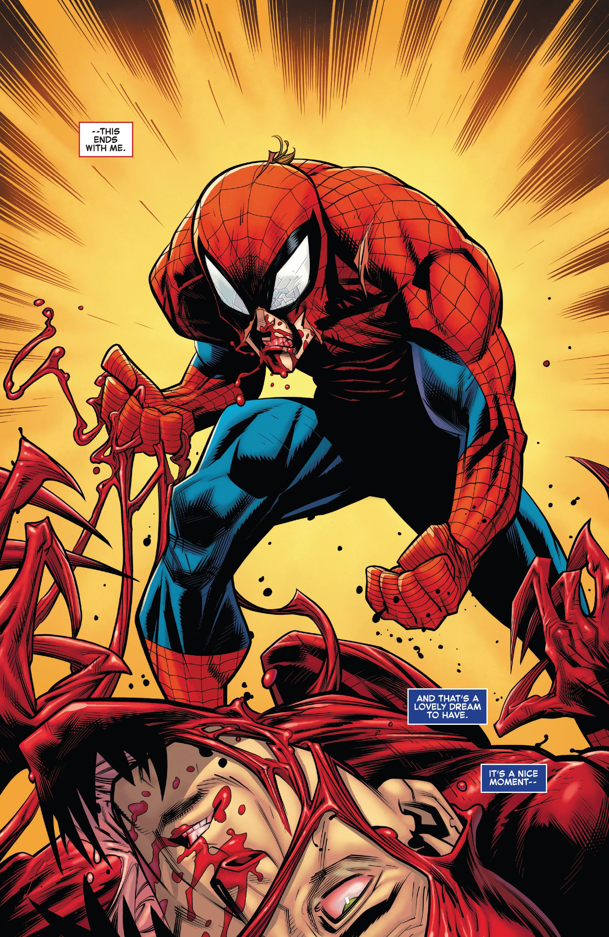 Read The Amazing Spider-Man (2018) Manga Online