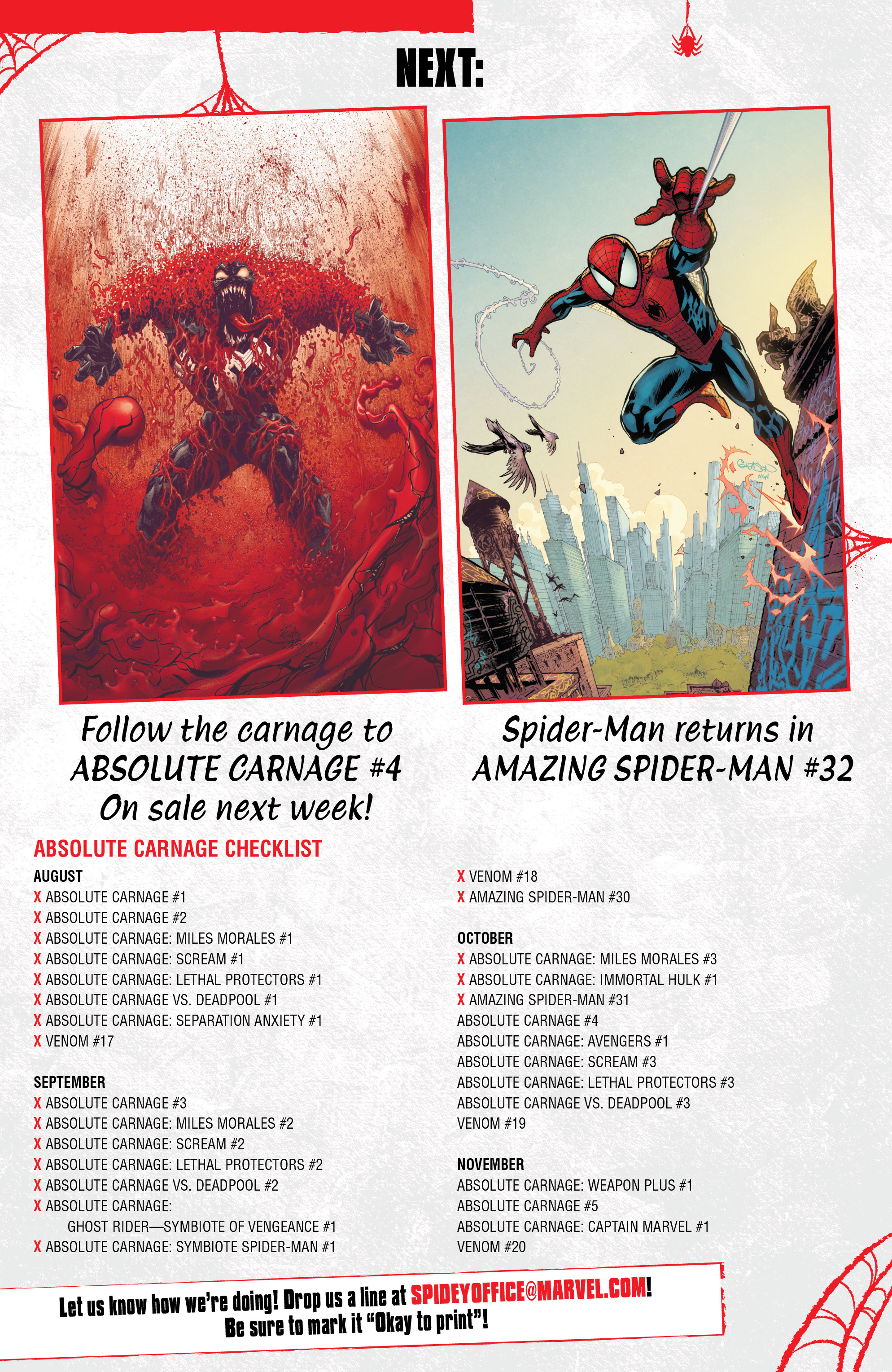 Read The Amazing Spider-Man (2018) Manga Online
