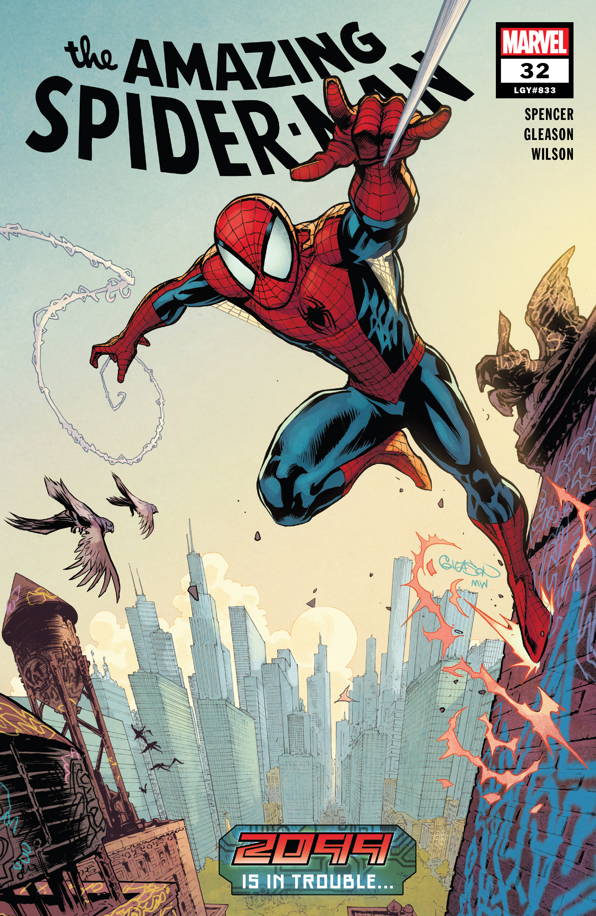 Read The Amazing Spider-Man (2018) Manga Online
