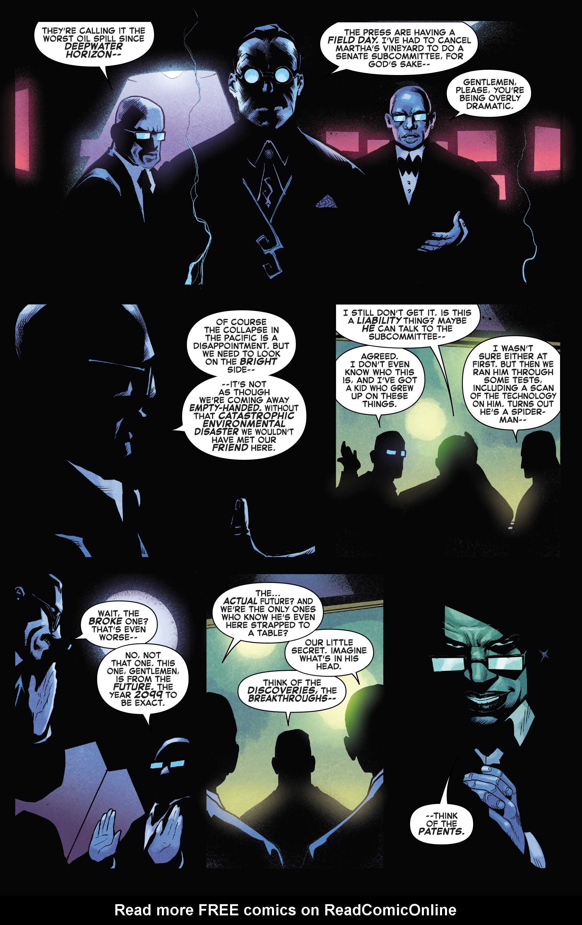 Read The Amazing Spider-Man (2018) Manga Online
