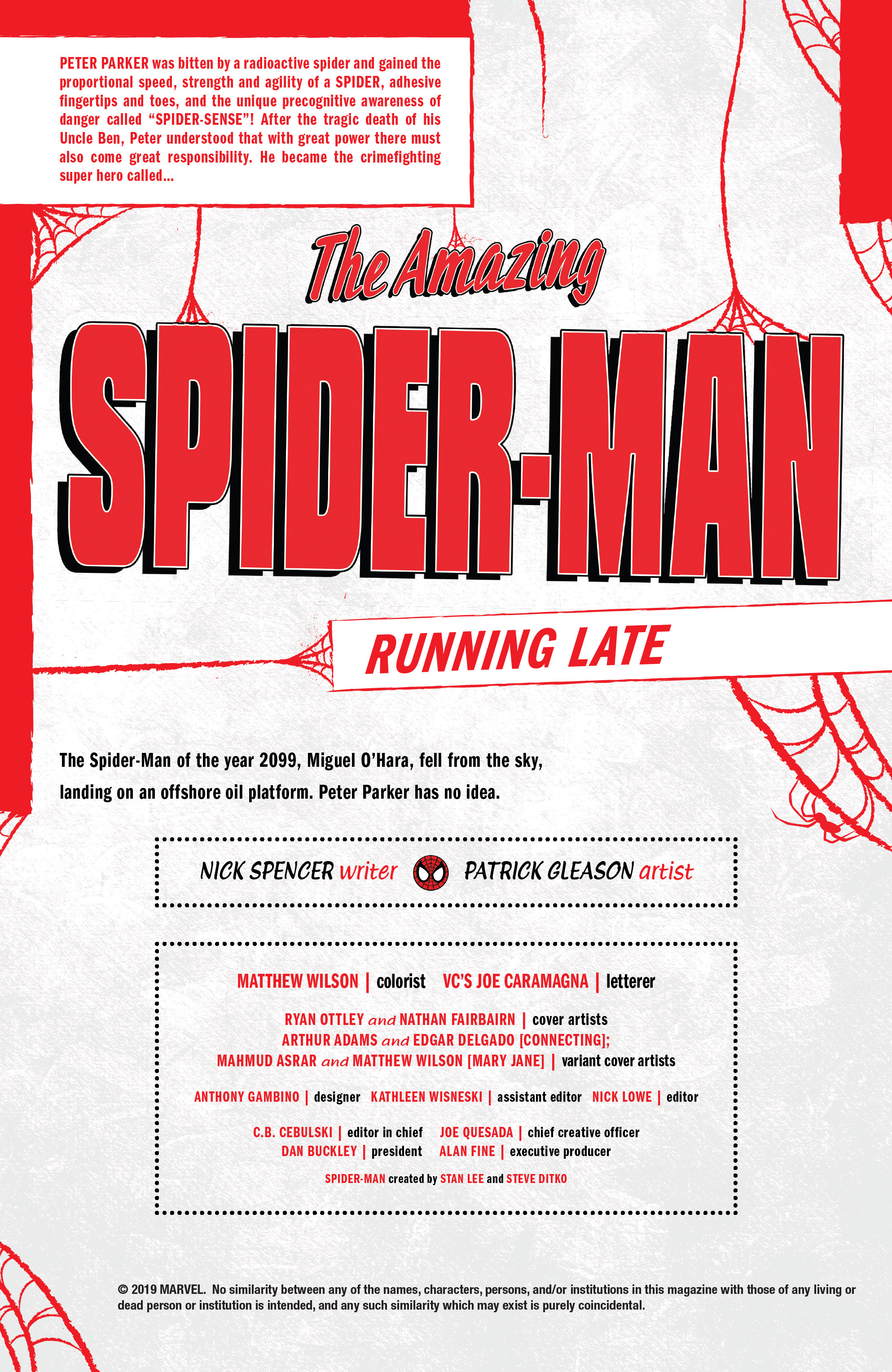 Read The Amazing Spider-Man (2018) Manga Online