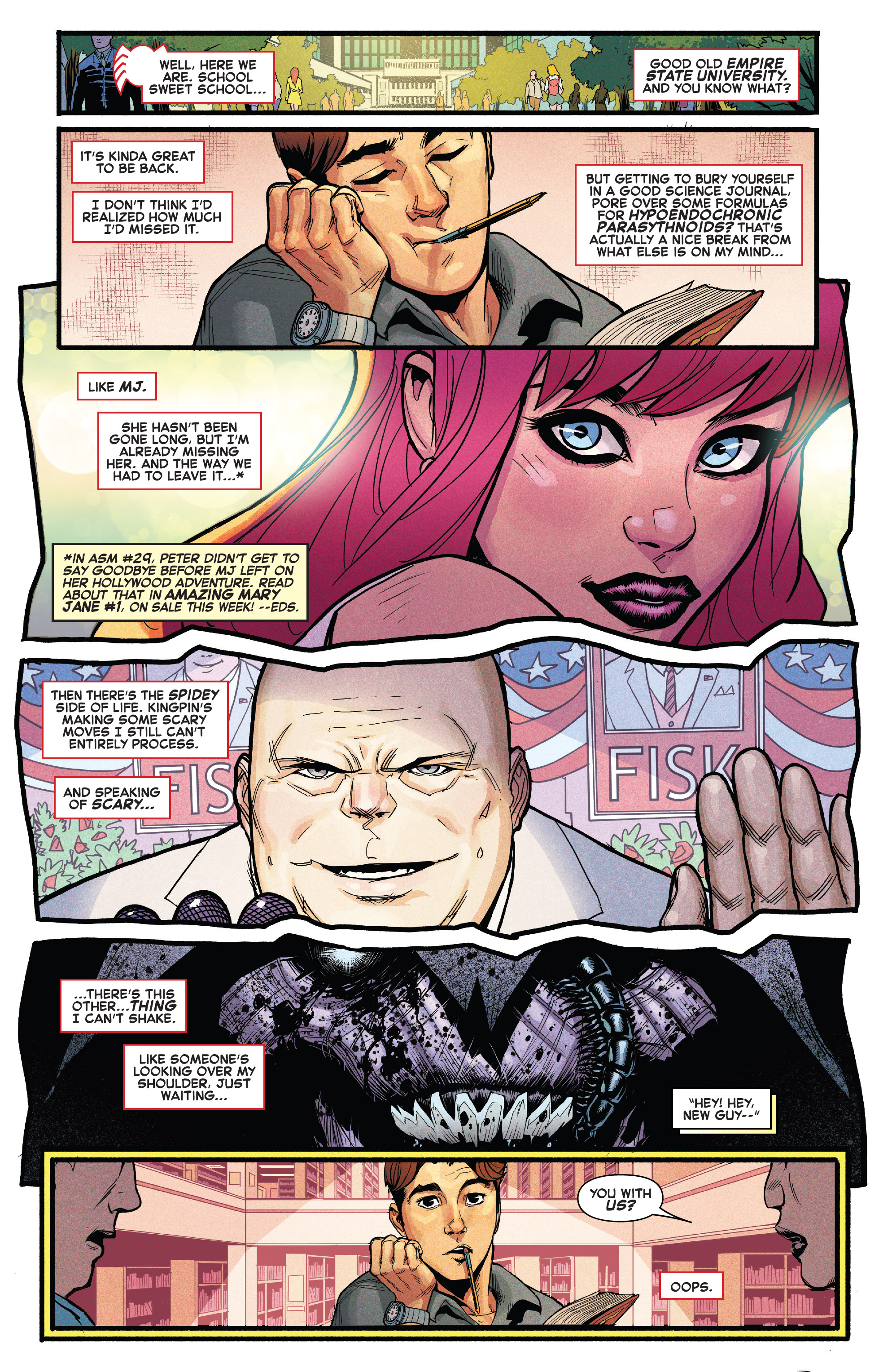 Read The Amazing Spider-Man (2018) Manga Online