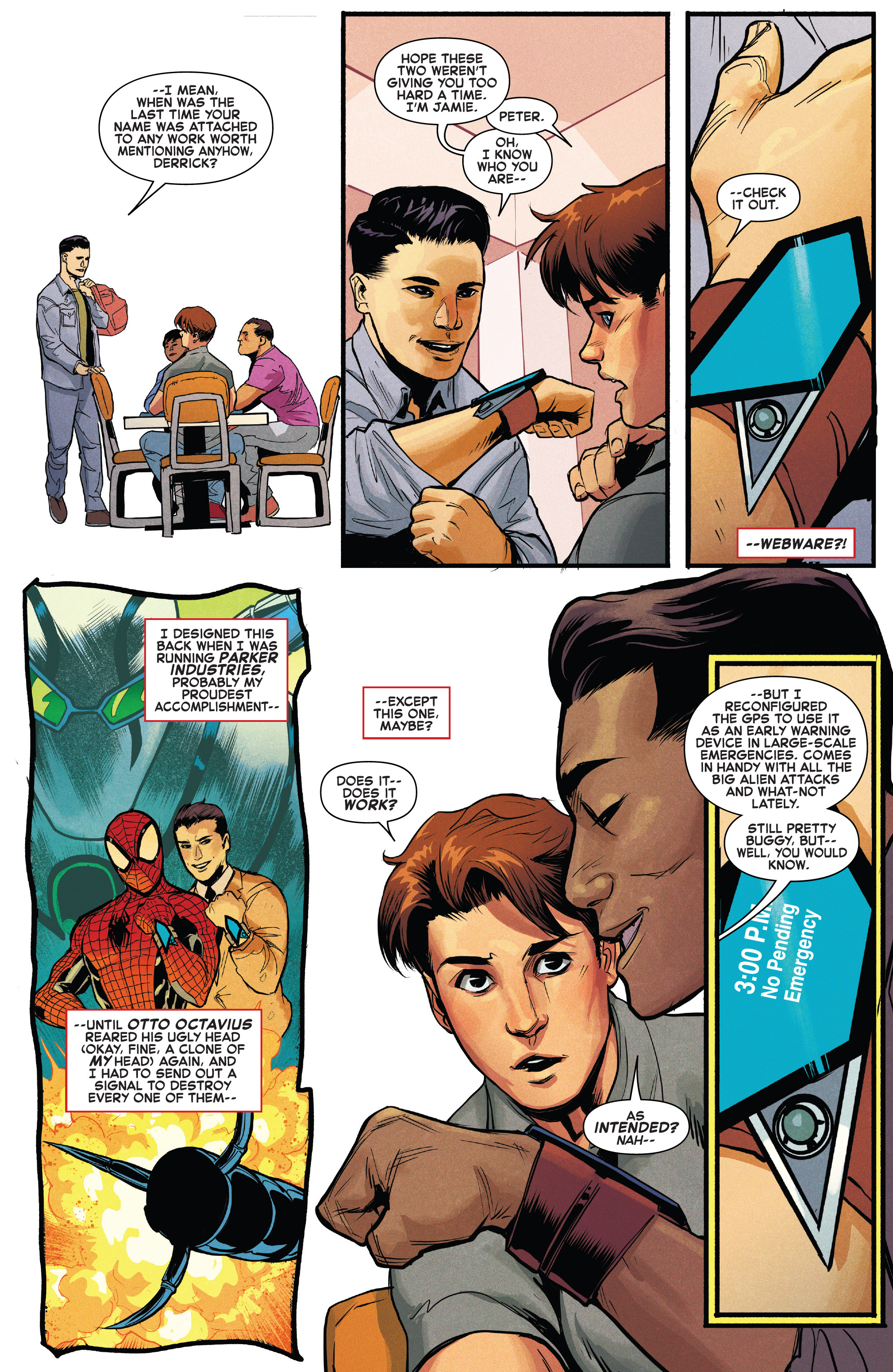 Read The Amazing Spider-Man (2018) Manga Online