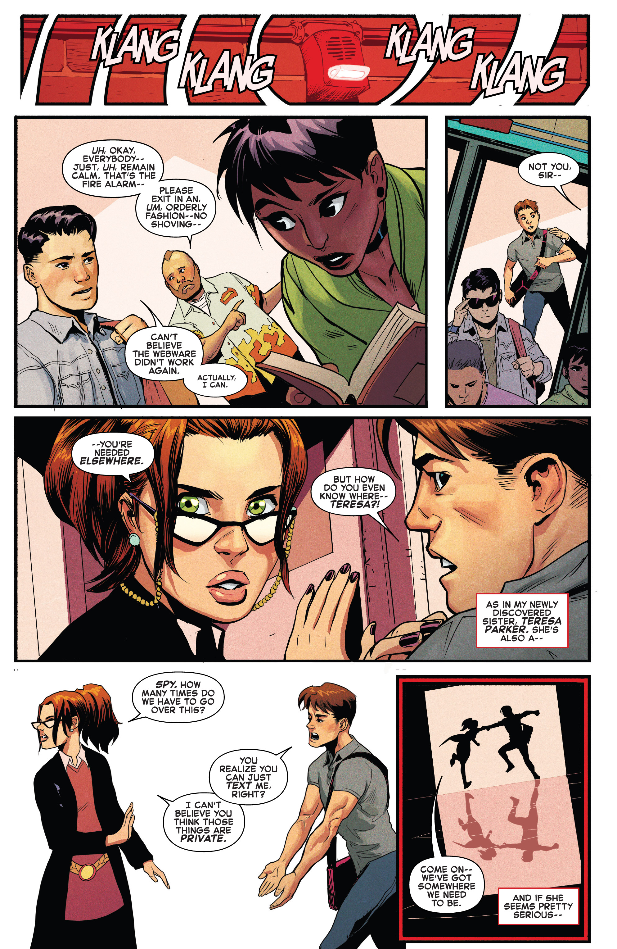 Read The Amazing Spider-Man (2018) Manga Online