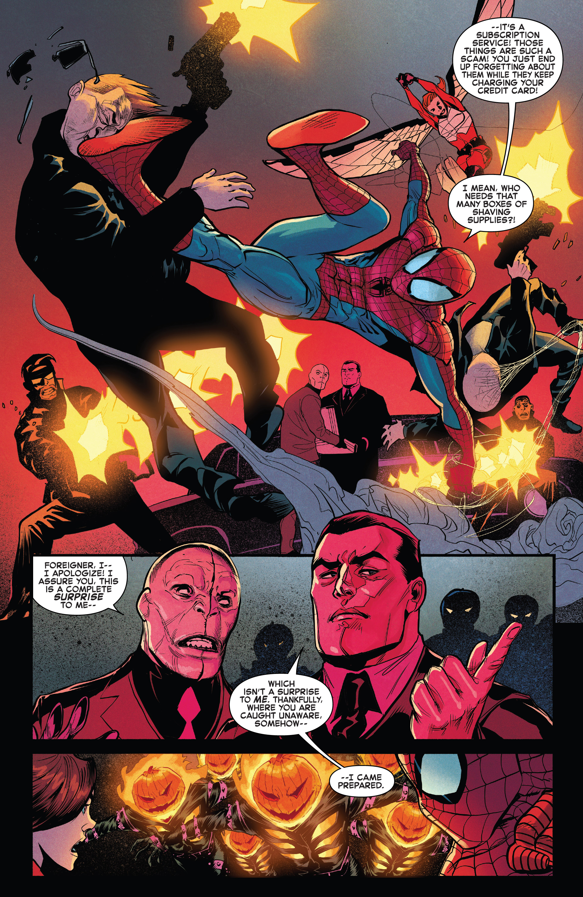 Read The Amazing Spider-Man (2018) Manga Online