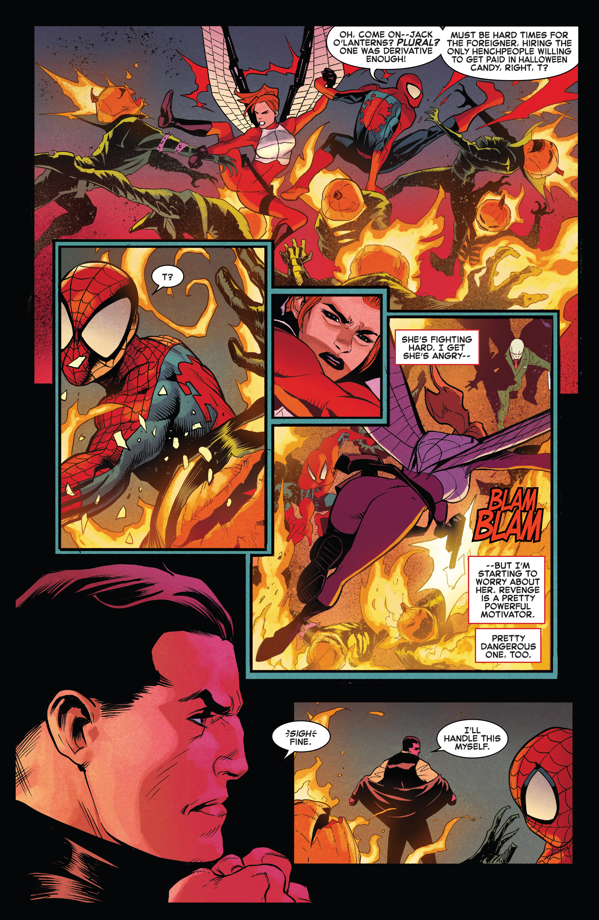 Read The Amazing Spider-Man (2018) Manga Online