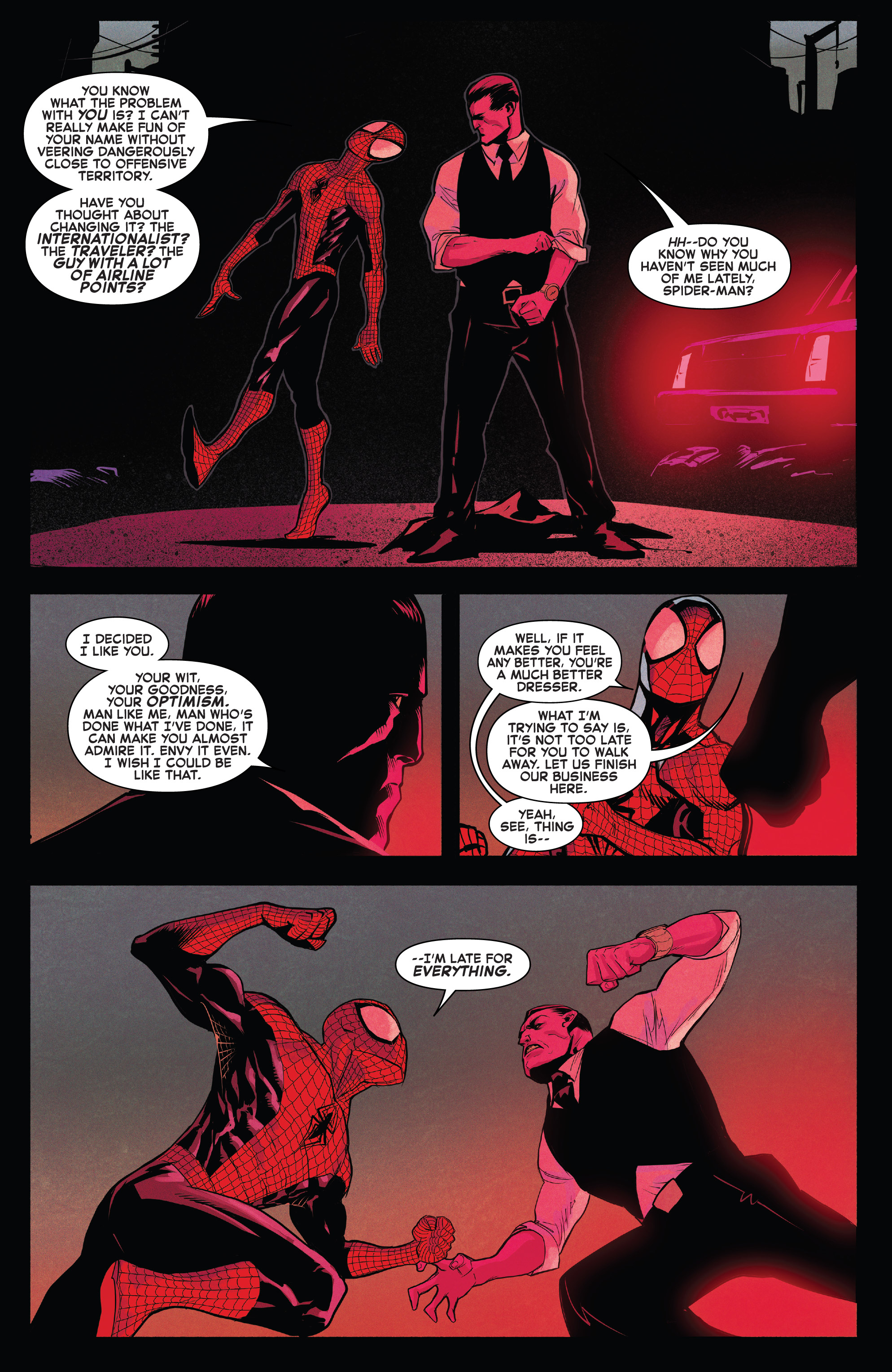 Read The Amazing Spider-Man (2018) Manga Online