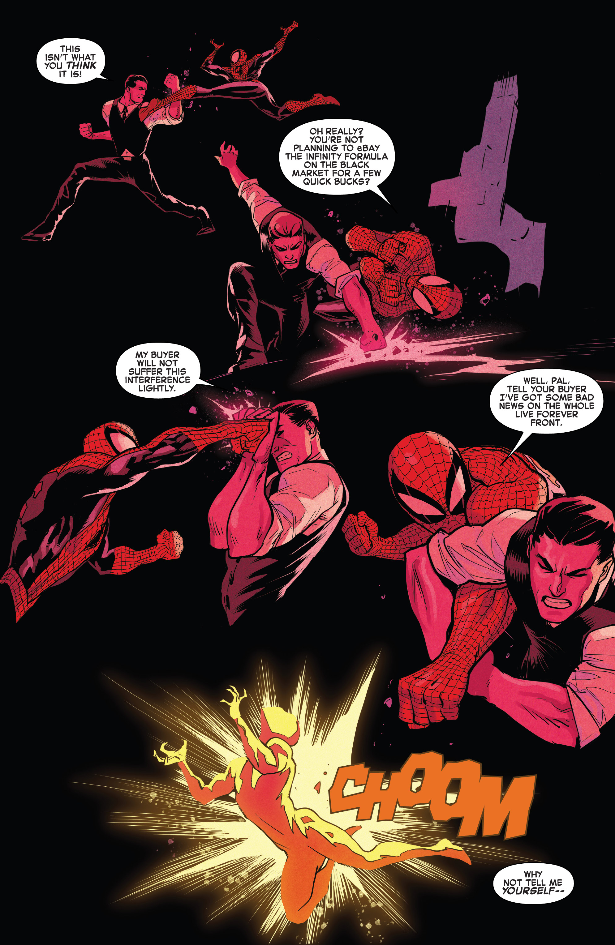 Read The Amazing Spider-Man (2018) Manga Online
