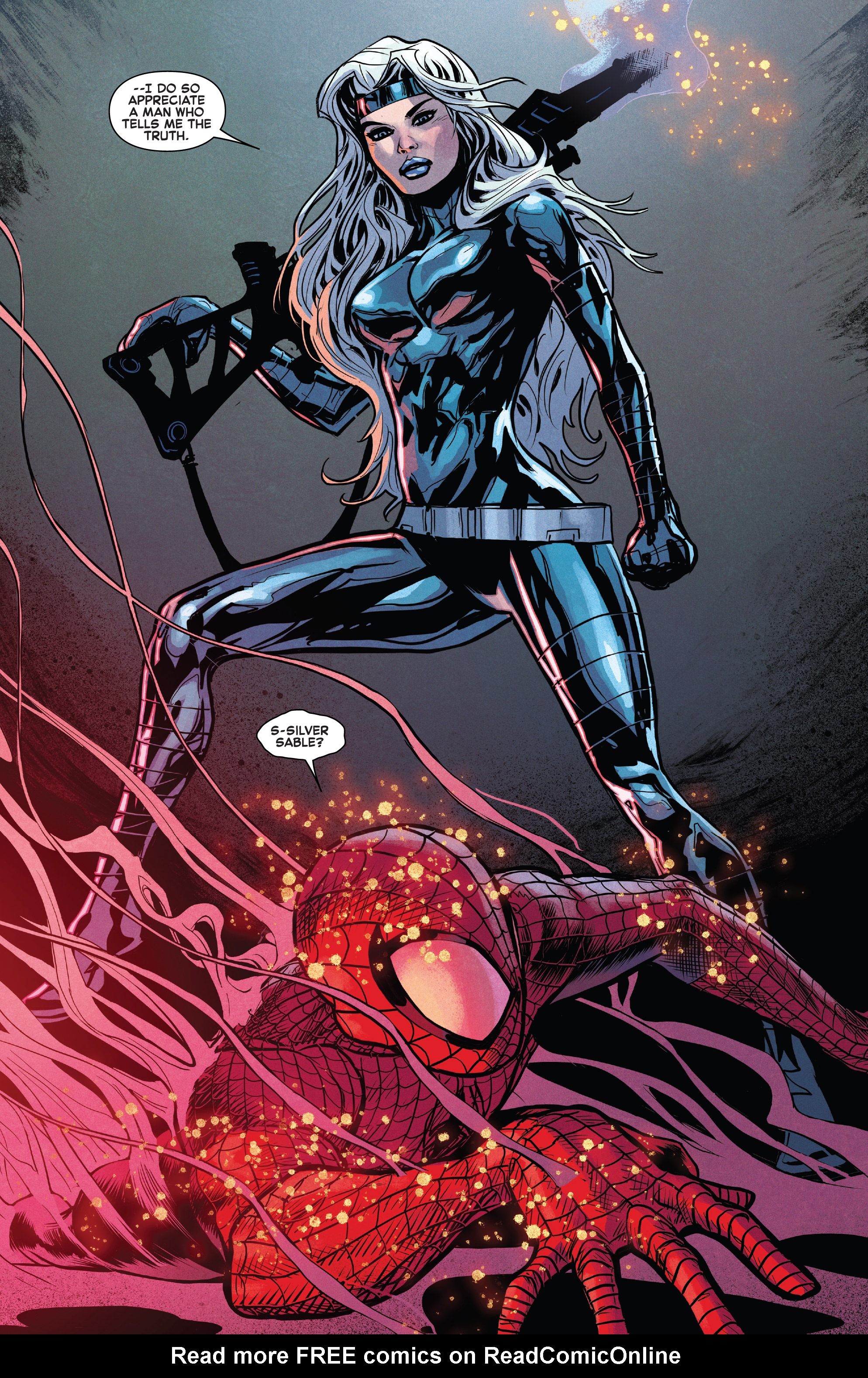 Read The Amazing Spider-Man (2018) Manga Online