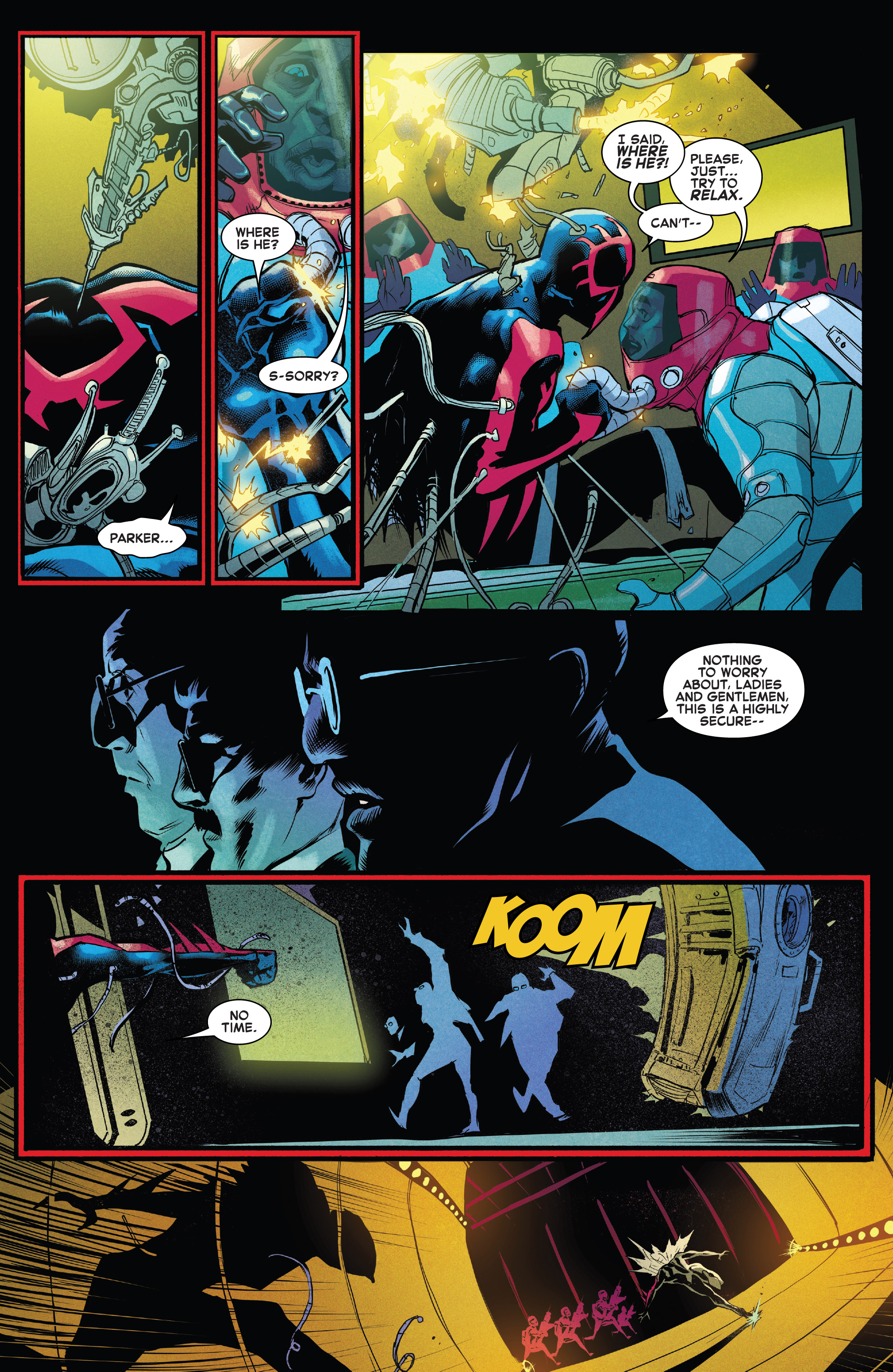 Read The Amazing Spider-Man (2018) Manga Online