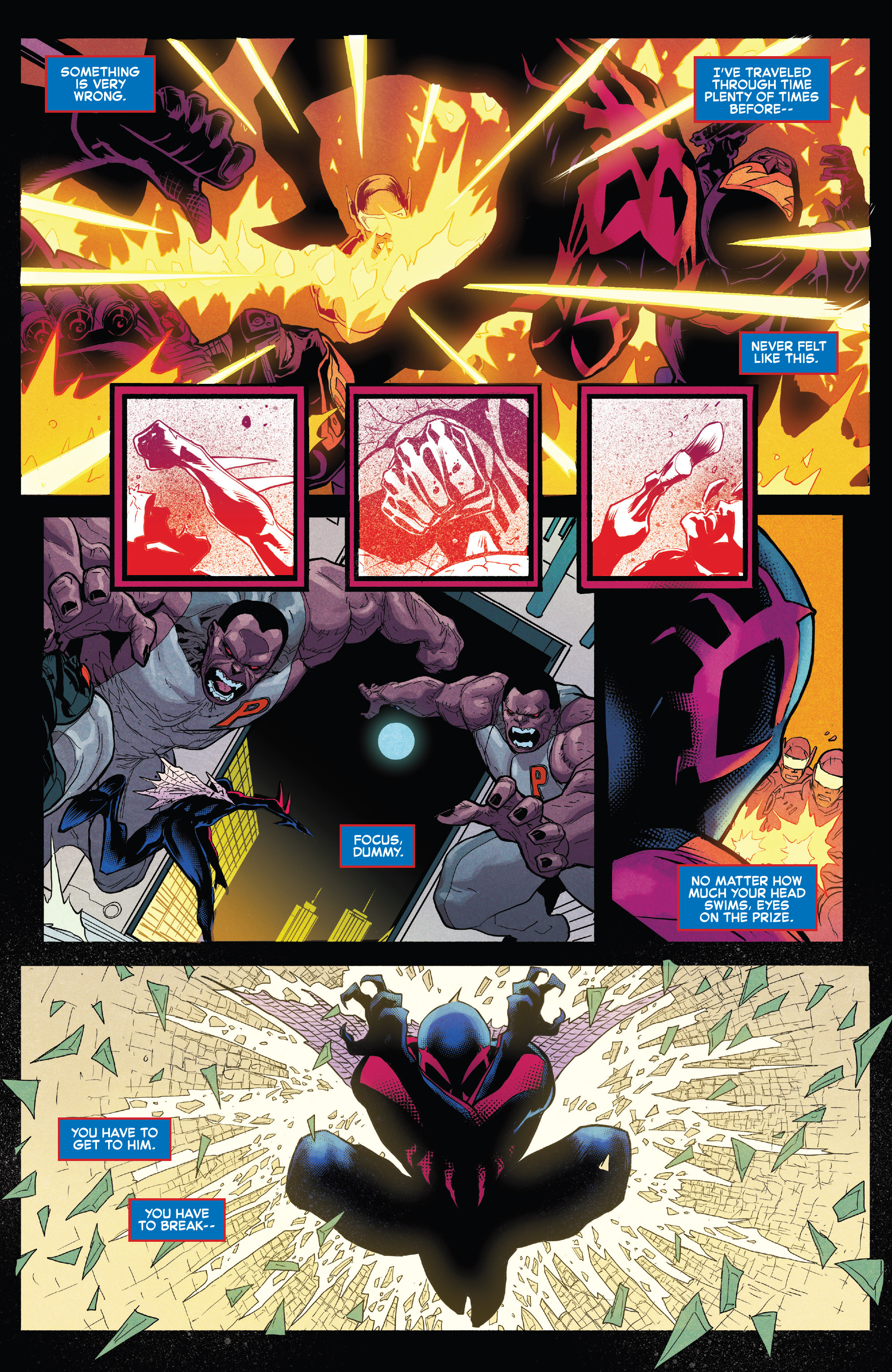 Read The Amazing Spider-Man (2018) Manga Online