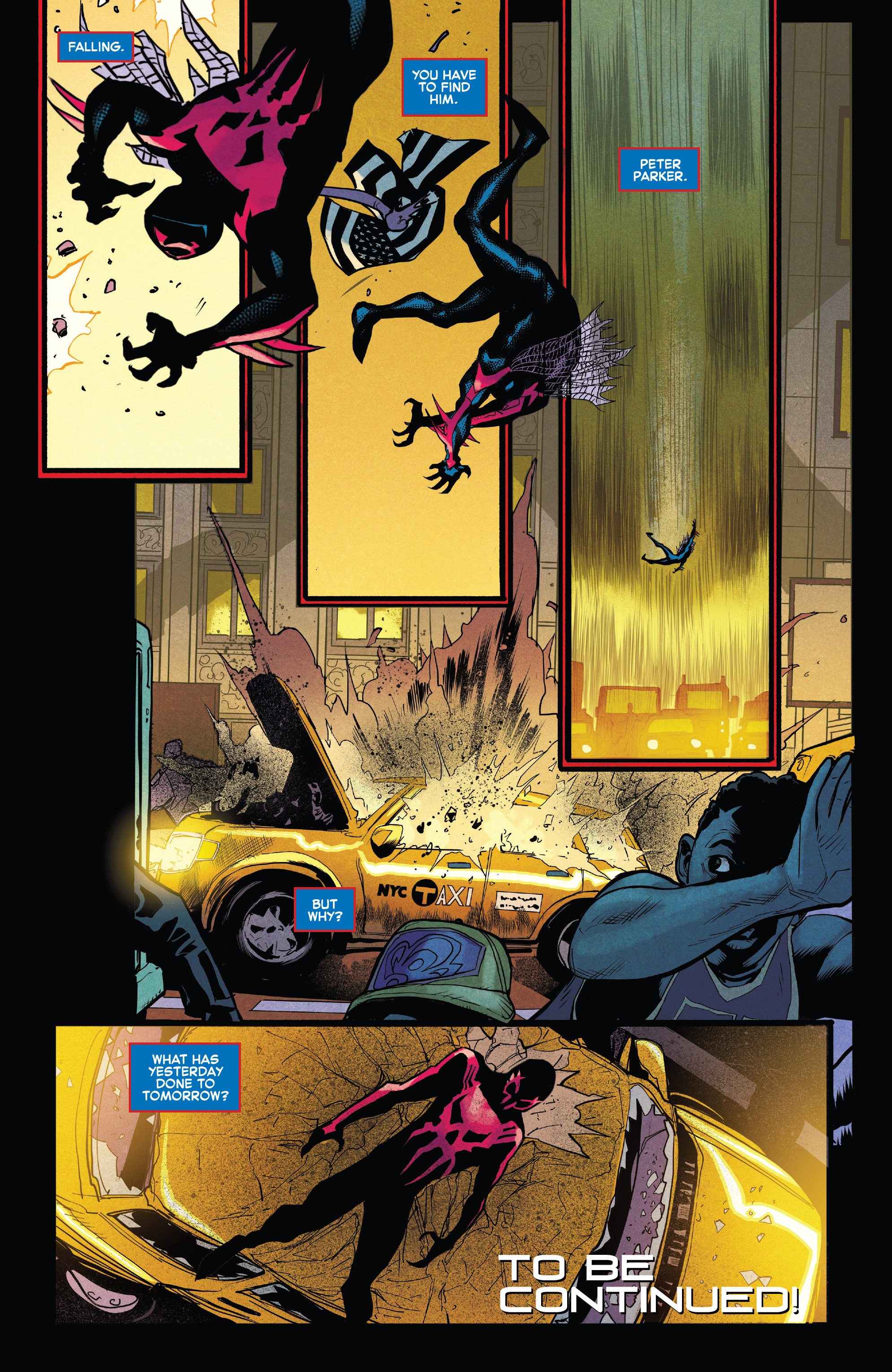 Read The Amazing Spider-Man (2018) Manga Online