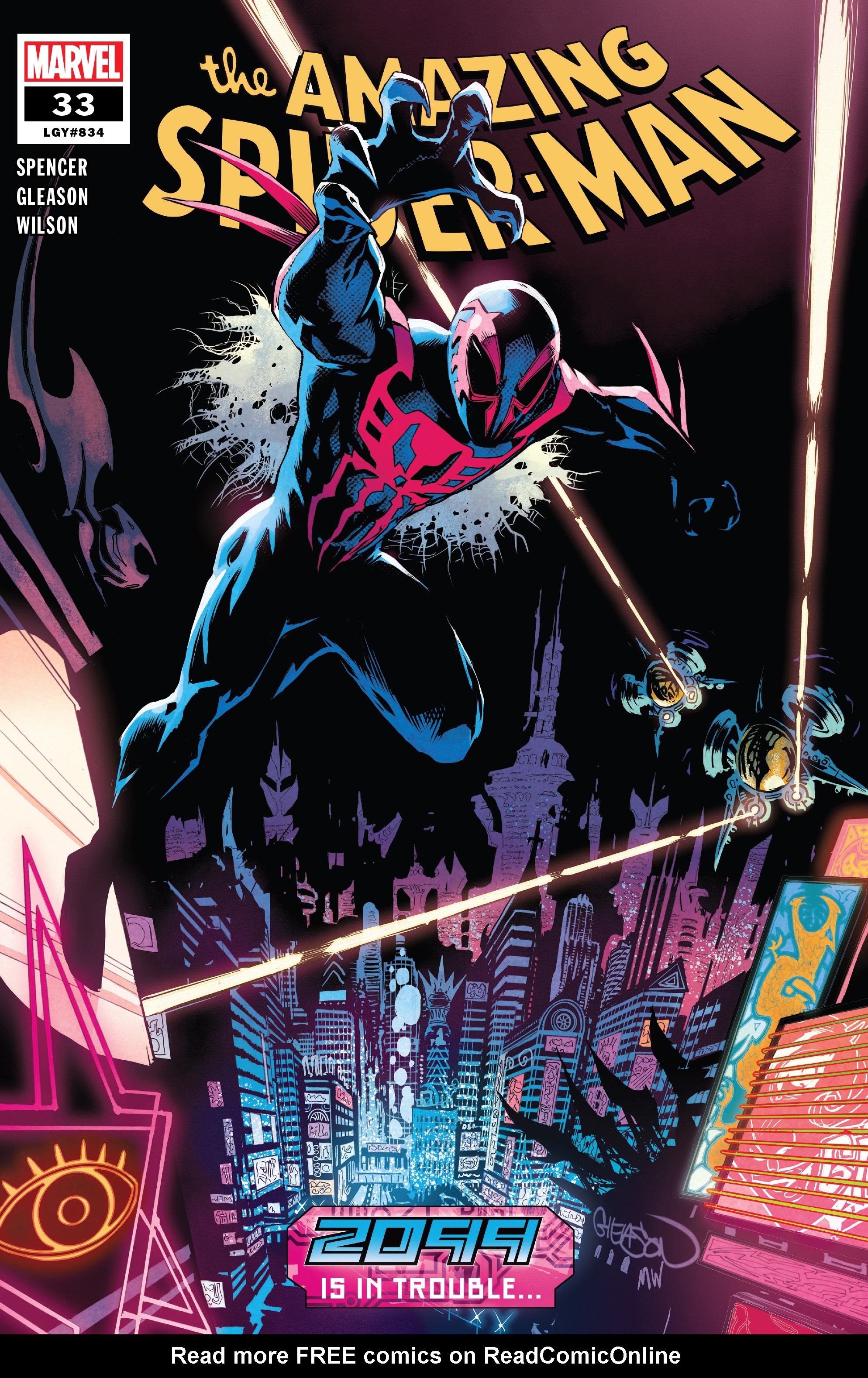 Read The Amazing Spider-Man (2018) Manga Online
