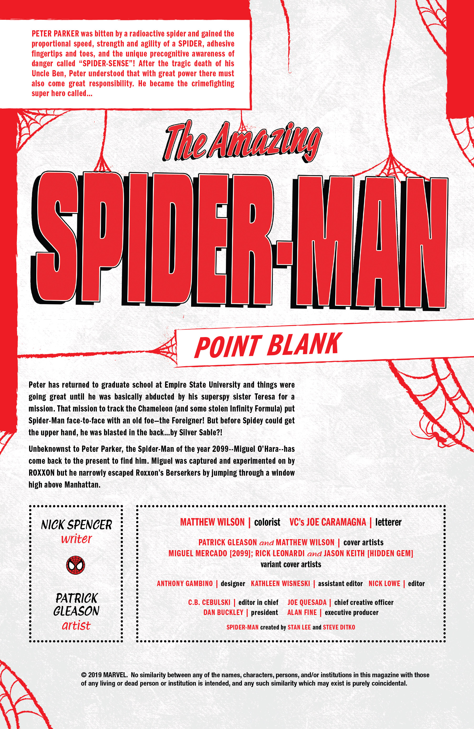 Read The Amazing Spider-Man (2018) Manga Online