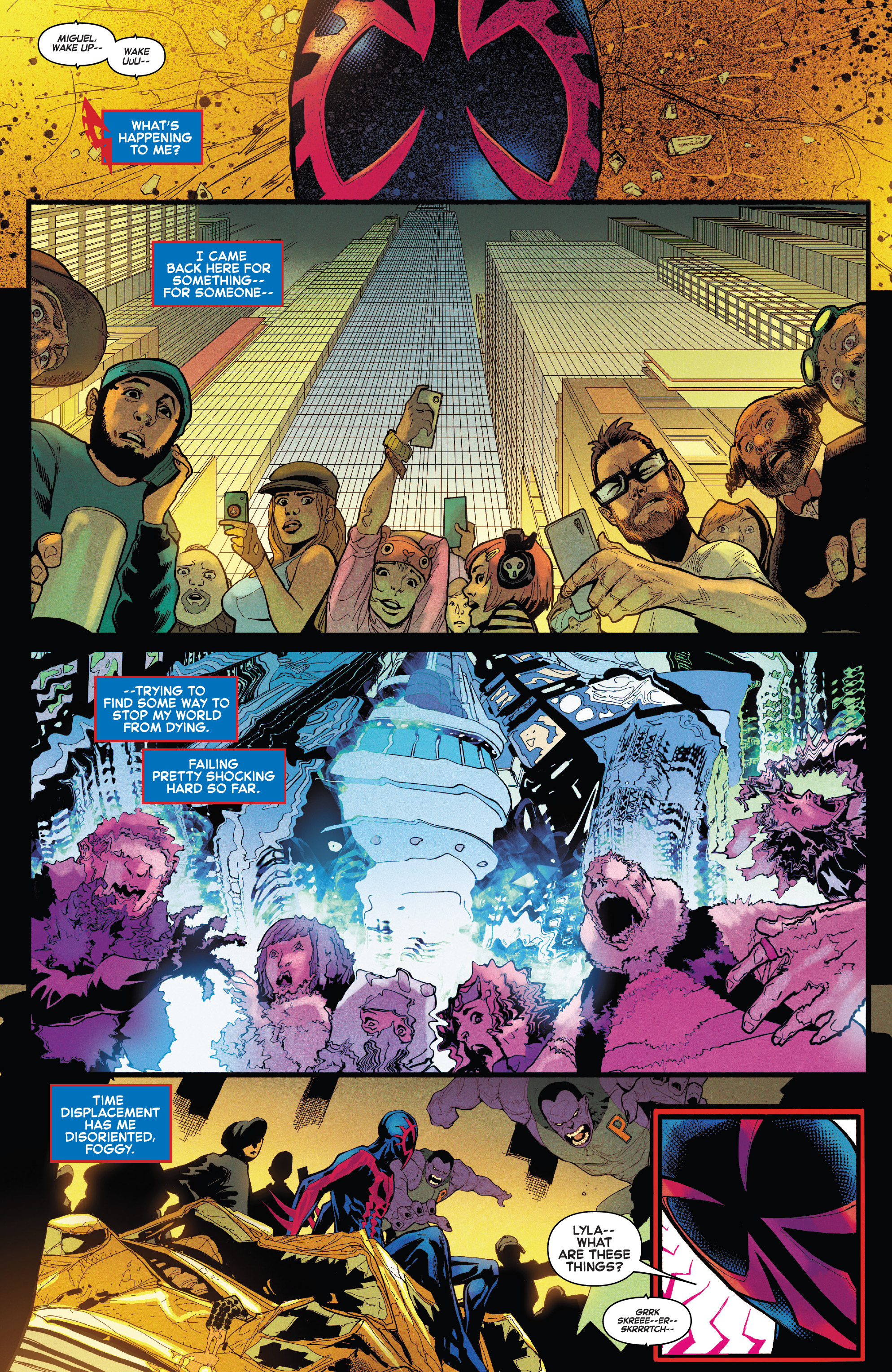 Read The Amazing Spider-Man (2018) Manga Online