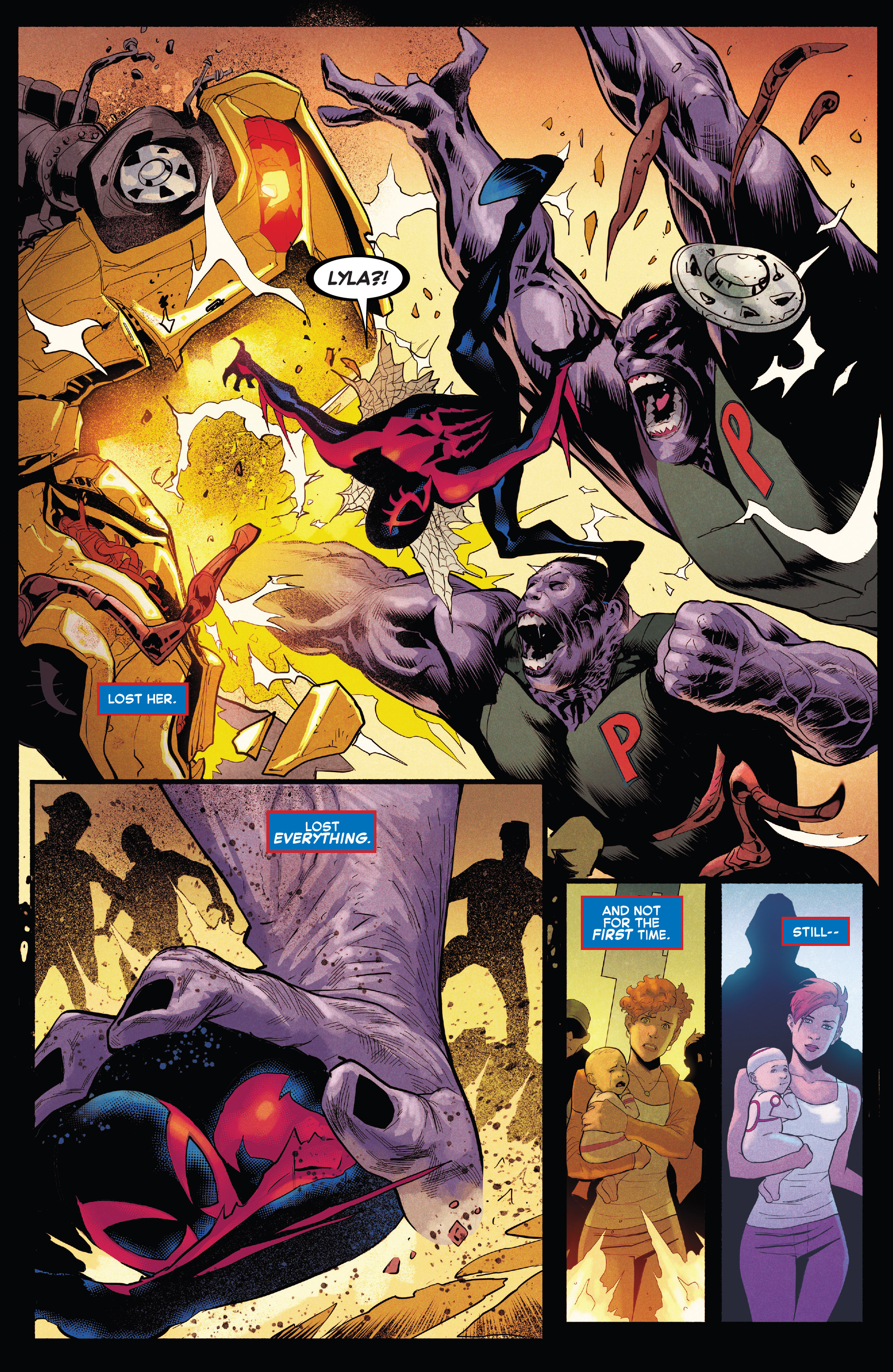 Read The Amazing Spider-Man (2018) Manga Online