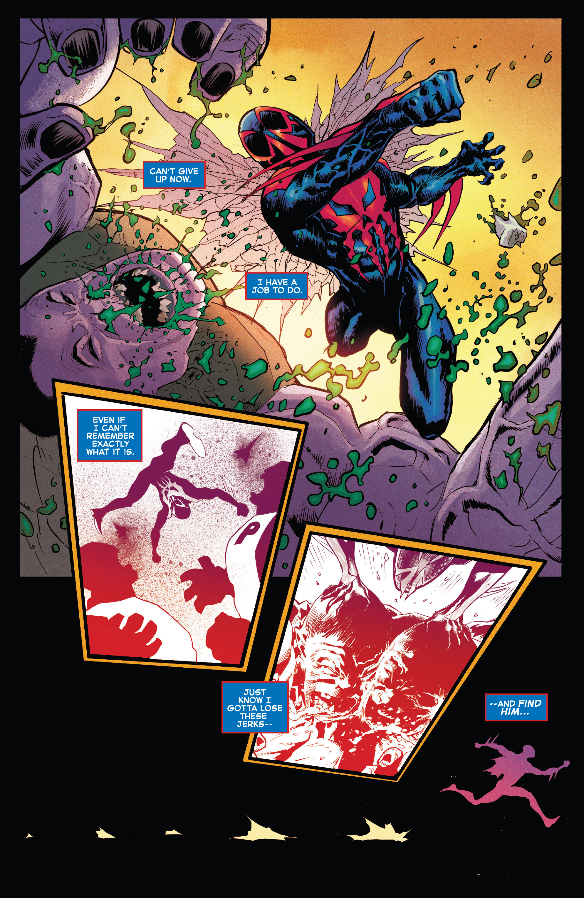 Read The Amazing Spider-Man (2018) Manga Online