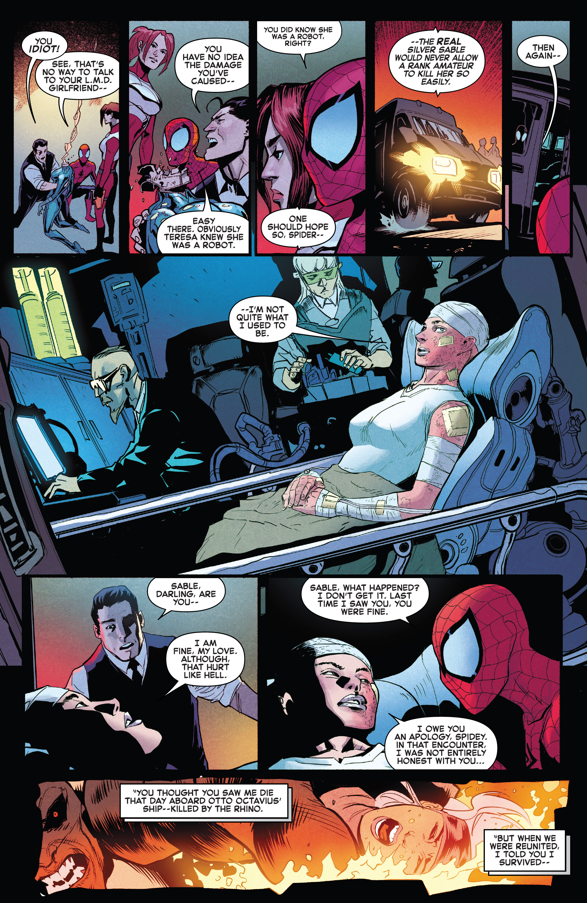 Read The Amazing Spider-Man (2018) Manga Online