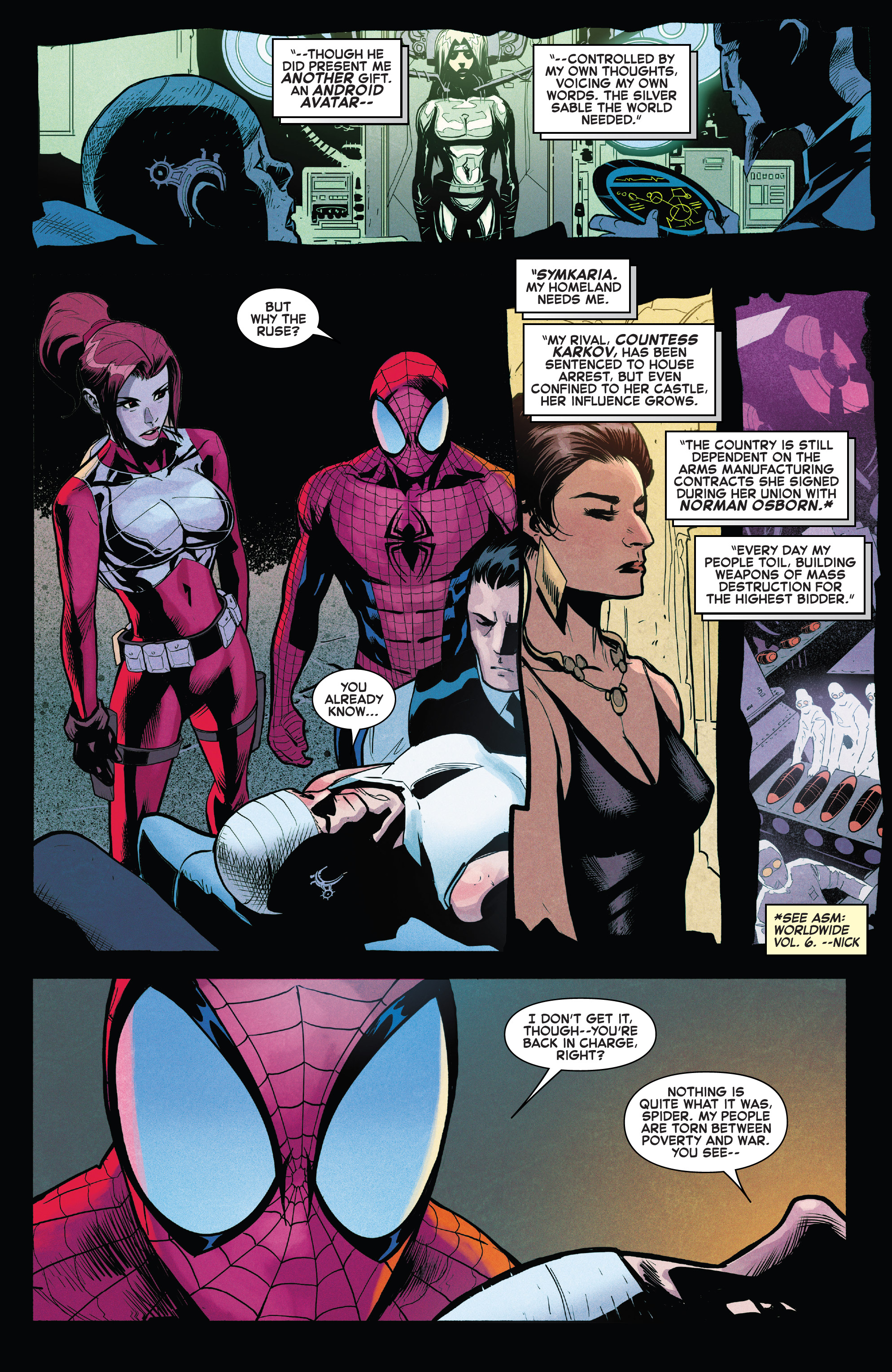 Read The Amazing Spider-Man (2018) Manga Online